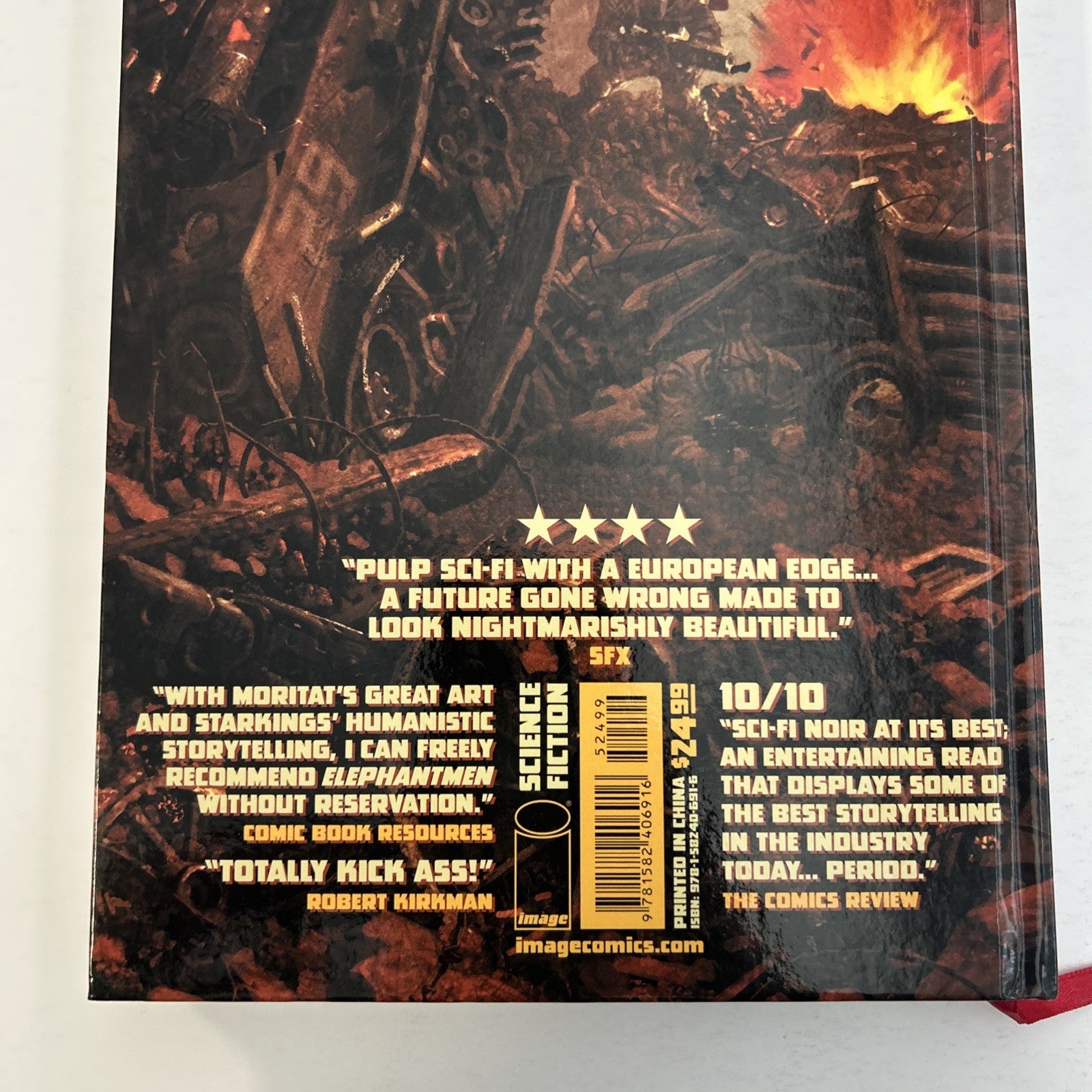 Elephantmen Vol. 1 Wounded Animals 2007 Graphic Novel HC Hardback10