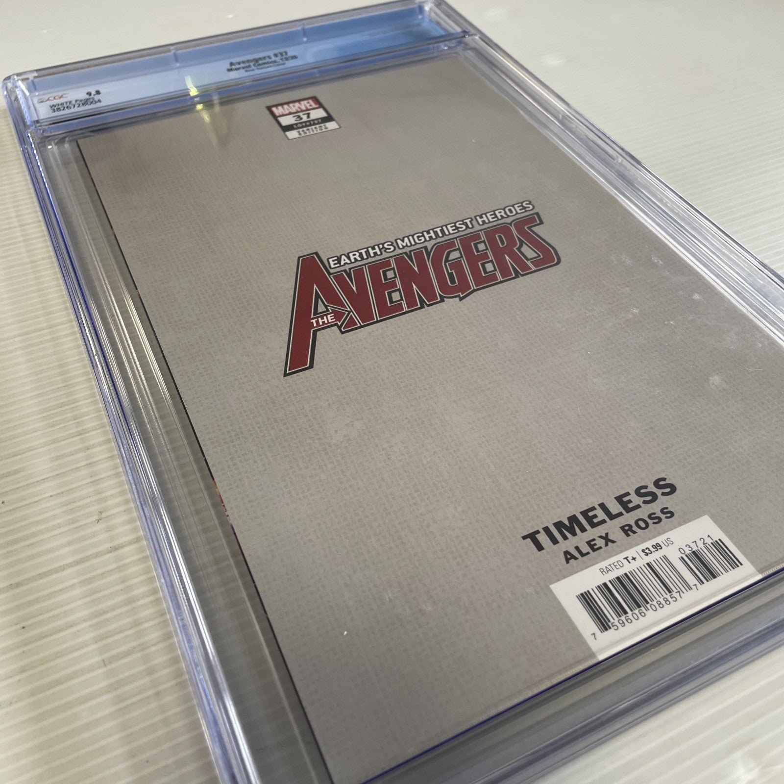 Avengers #37 2020 CGC 9.8 Alex Ross 'Timeless' Virgin Variant (1)5