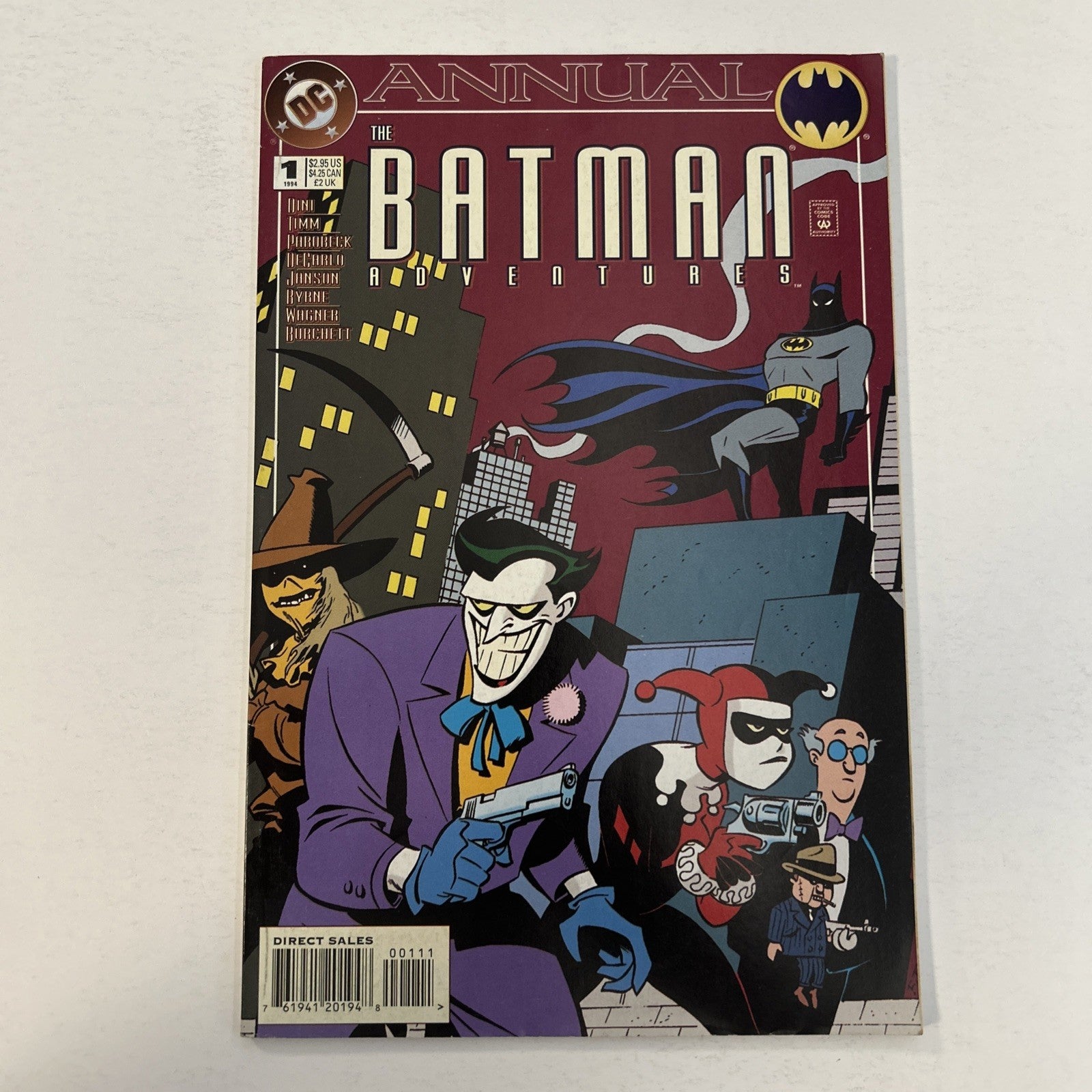 The Batman Adventures Annual #1 1994 VF0