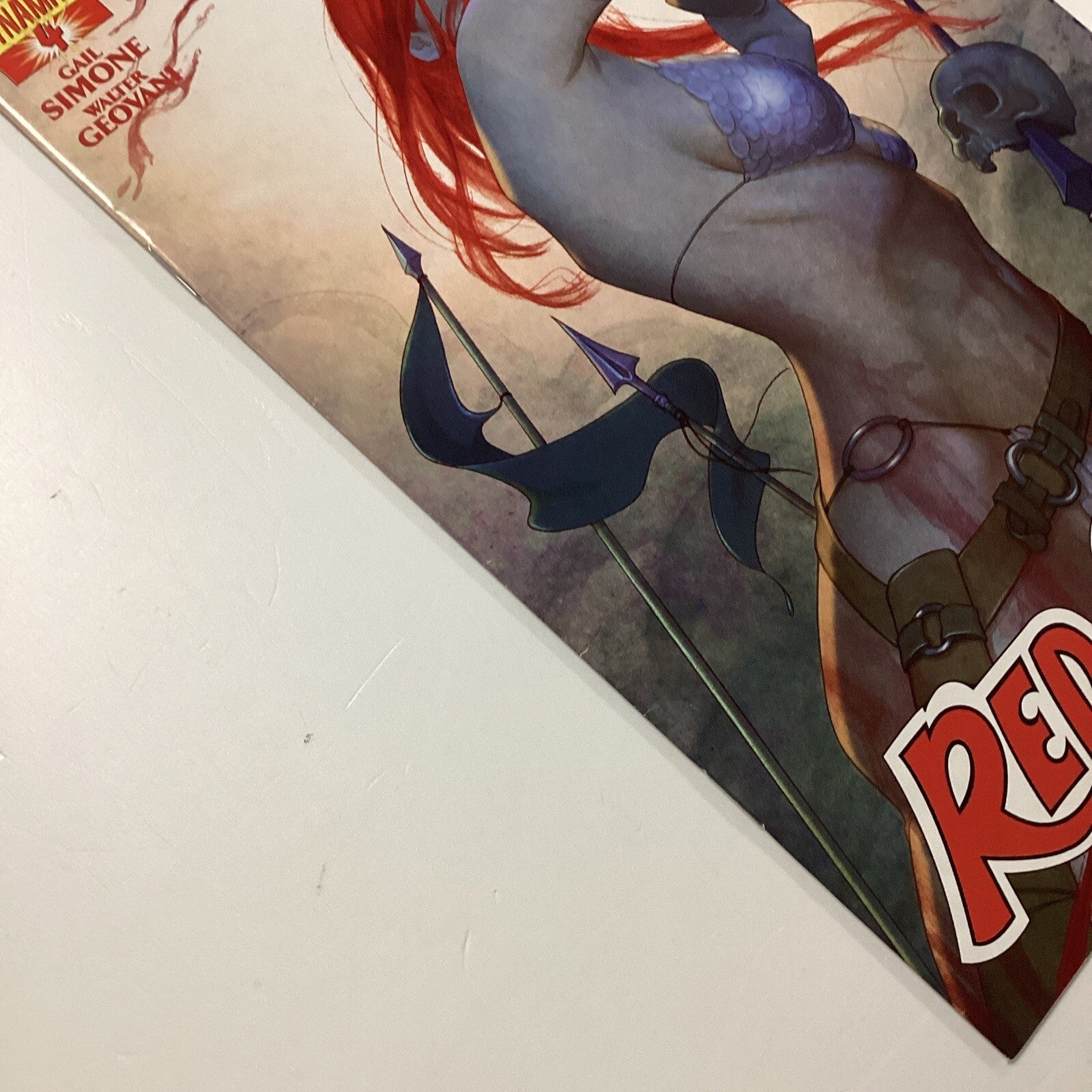 Red Sonja #4 2013 VF Jenny Frison Variant4