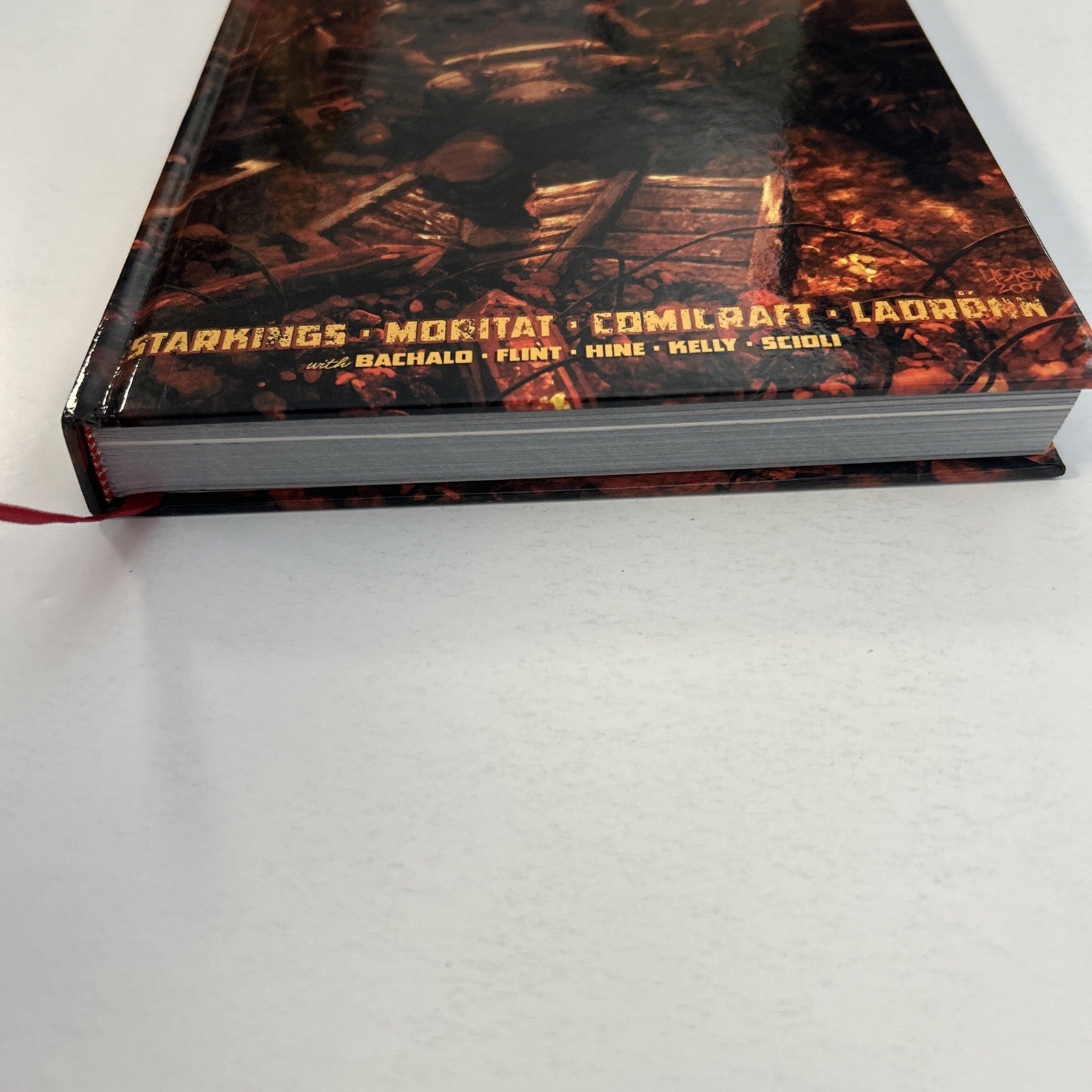 Elephantmen Vol. 1 Wounded Animals 2007 Graphic Novel HC Hardback5