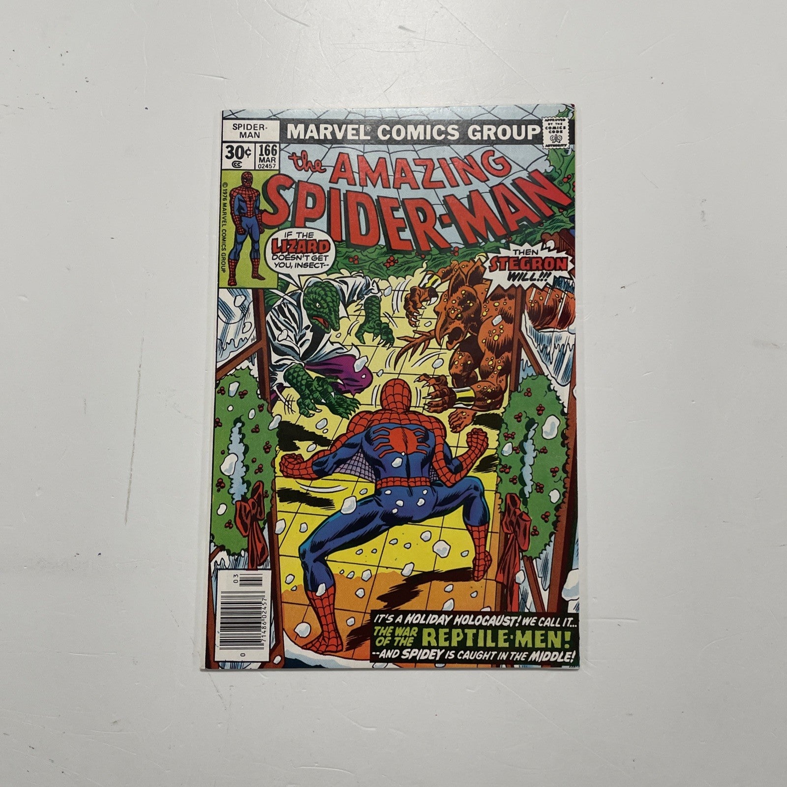 Amazing Spider-Man #166 1977 VF/NM0