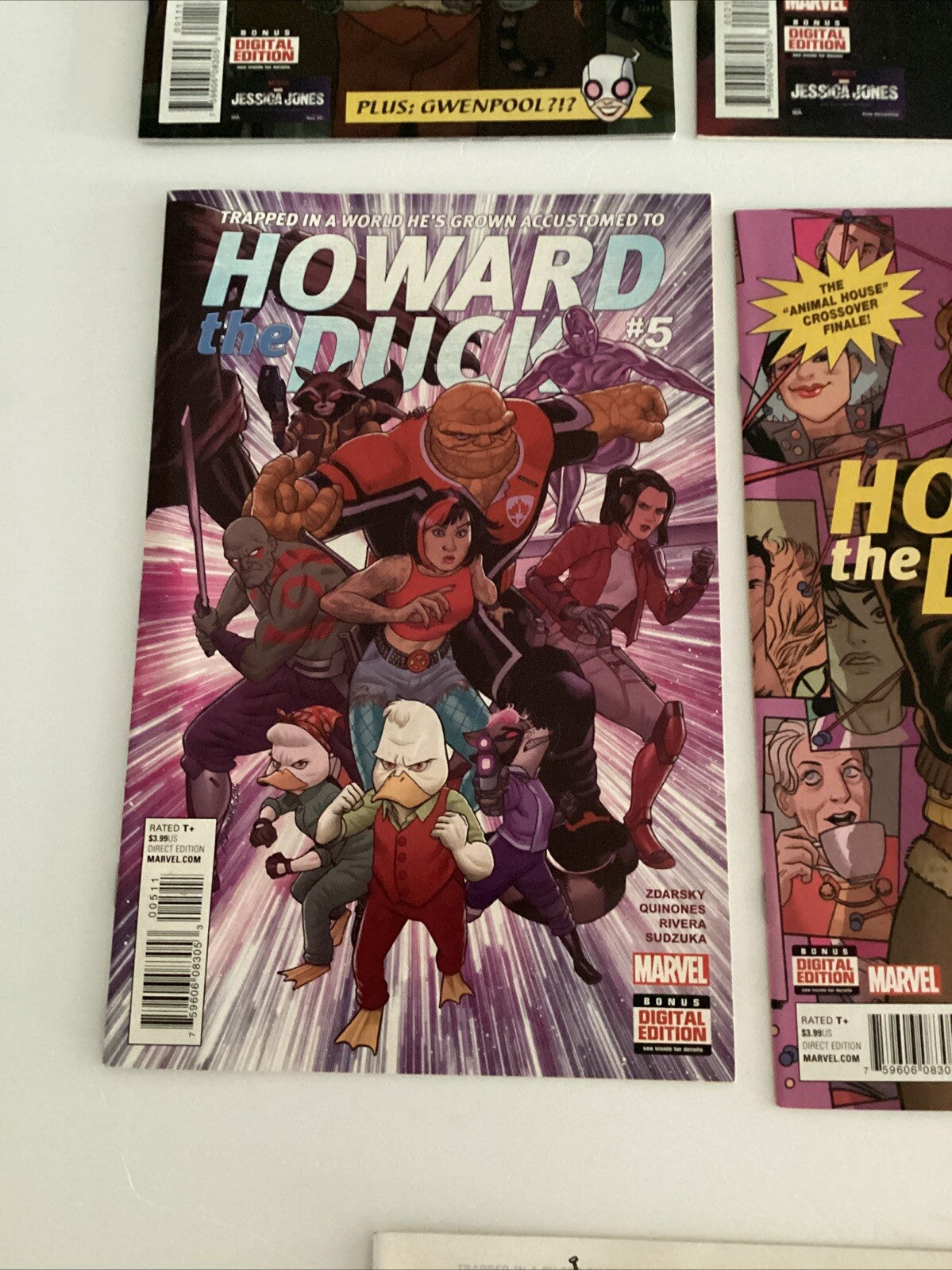 Howard The Duck #1-11 2015 VF/NM Complete Set 1st App Gwen Pool6
