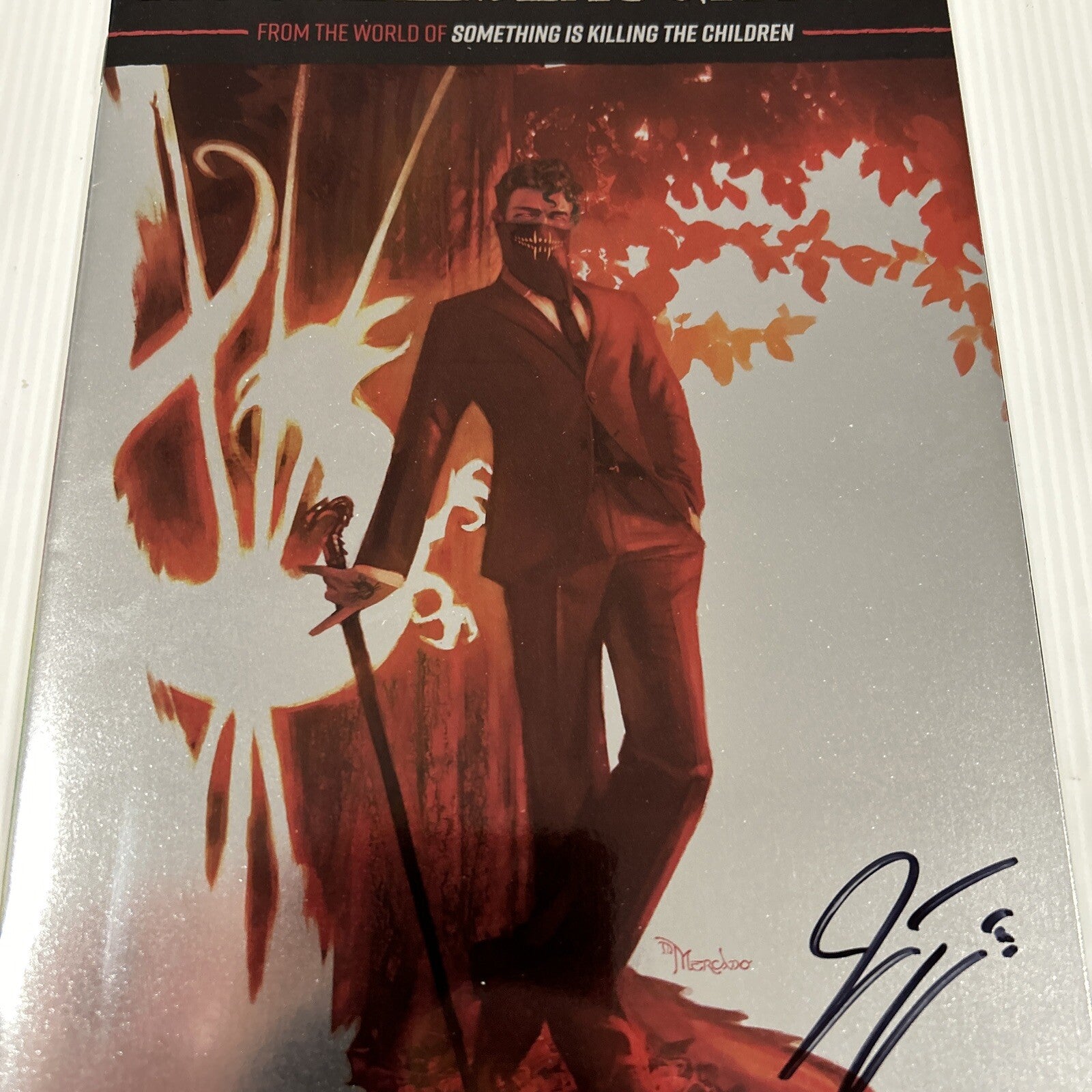 House Of Slaughter #1 2021 NM+ Signed James Tynion Thank You Foil Variant Boom3
