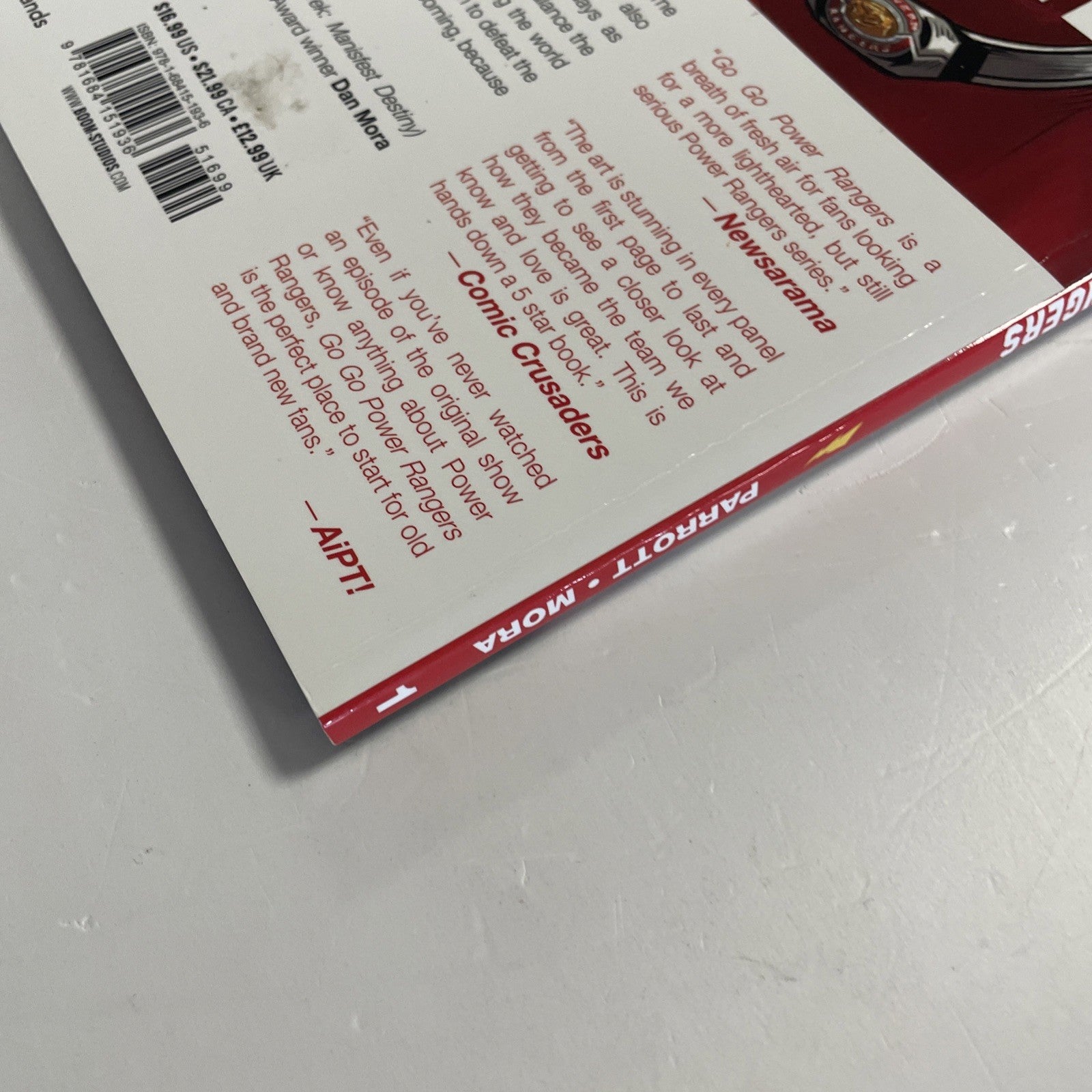 Saban's Go Go Power Rangers 2018 Volume 1 TPB BOOM!9