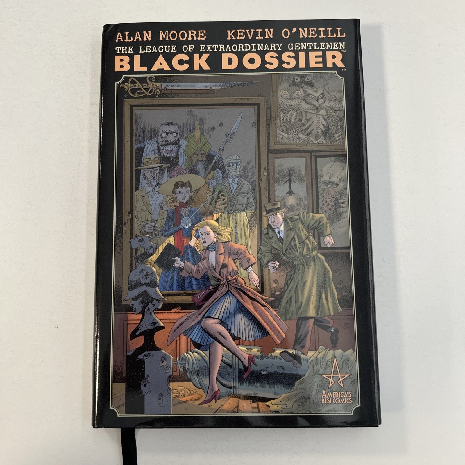 The League of Extraordinary Gentlemen: Black Dossier 2008 Hardcover HC1