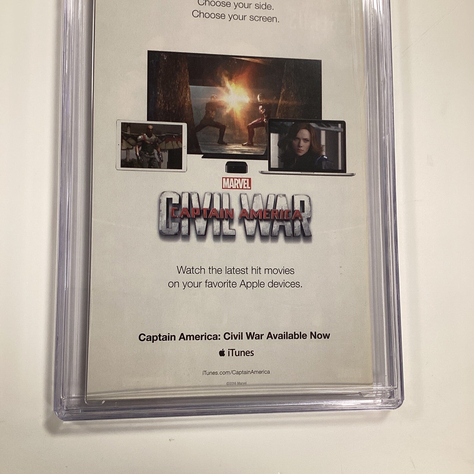 Champions #1 2016 CGC 9.6 Mike Hawthorne Deadpool 1:1000 Variant5