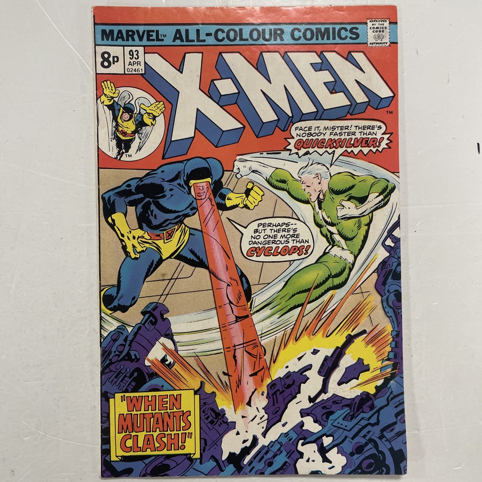X-Men #93 1975 FN Pence Copy0