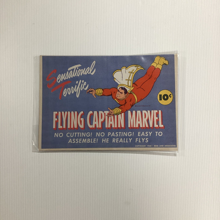 Flying Captain Marvel - Reed And Associates 1944 Fawcett Publications (2)0