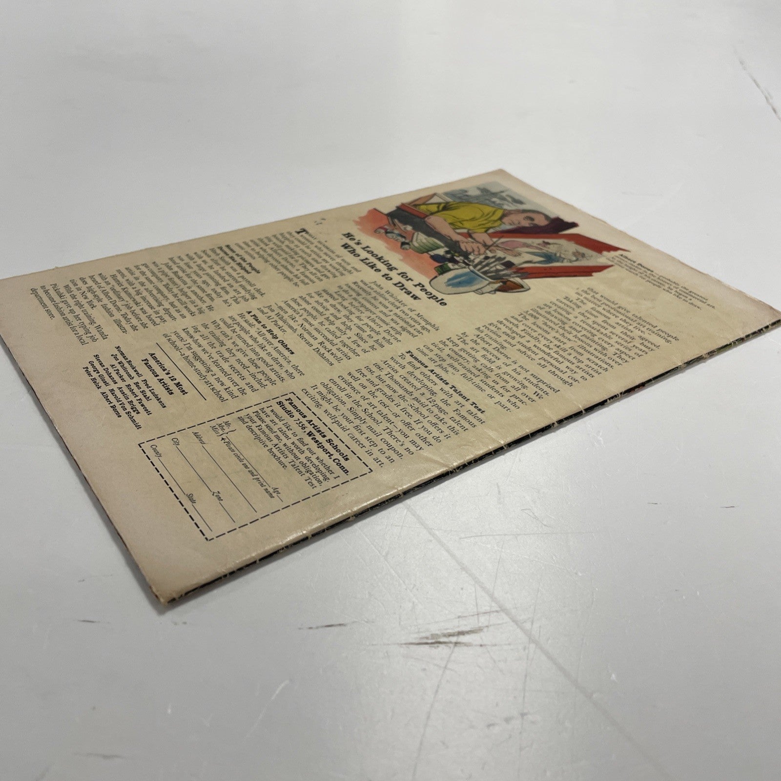 Tales Of Suspense #66 1965 VG+ Origin of Red Skull  Pence Stamp *See Description7