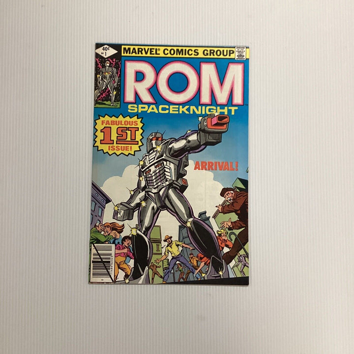 Rom. #1 1979 VF 1st Appearance & Origin or Rom Frank Miller cover