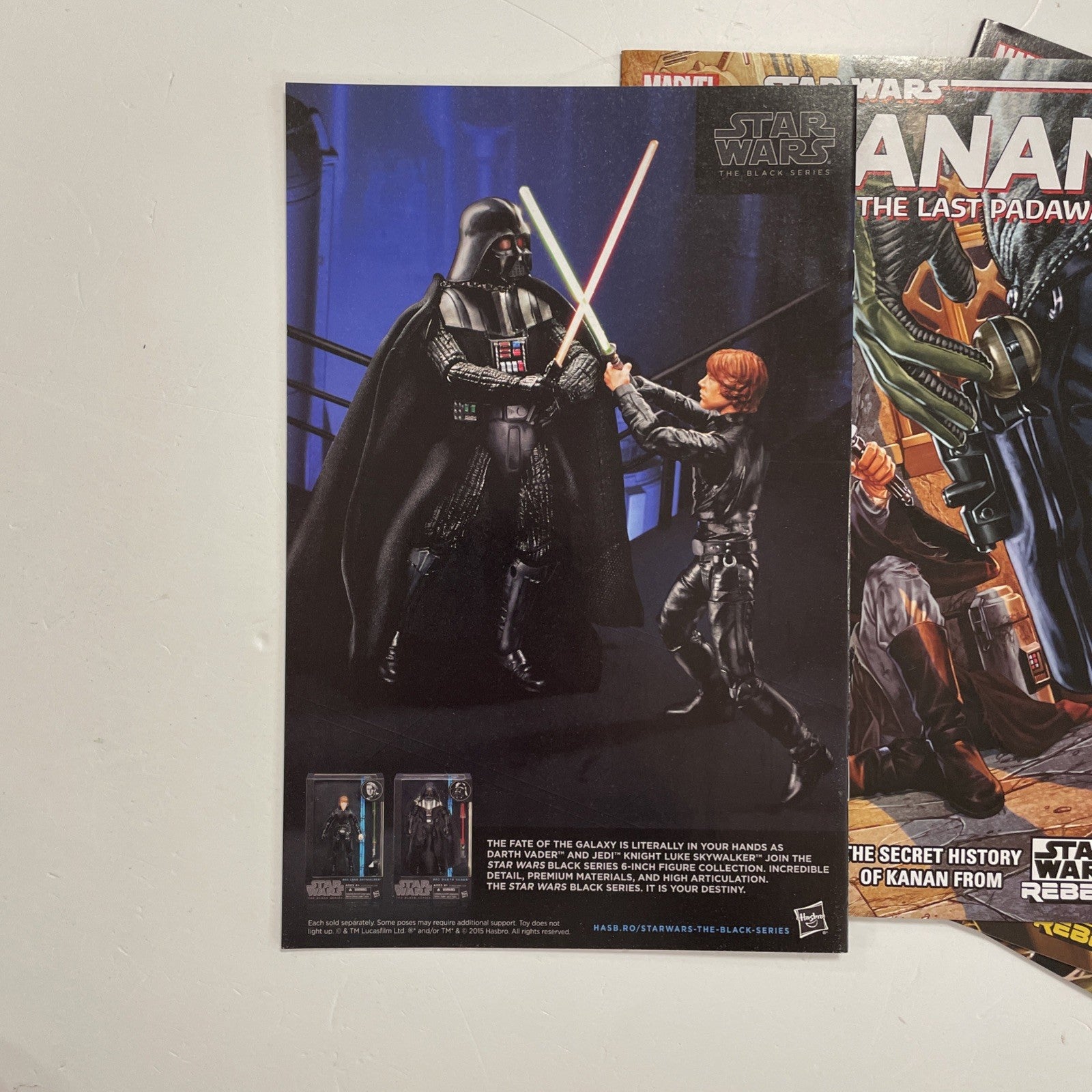 Star Wars Kanan #1-5 2015 High Grade Comics The Last Padawan Complete Set9