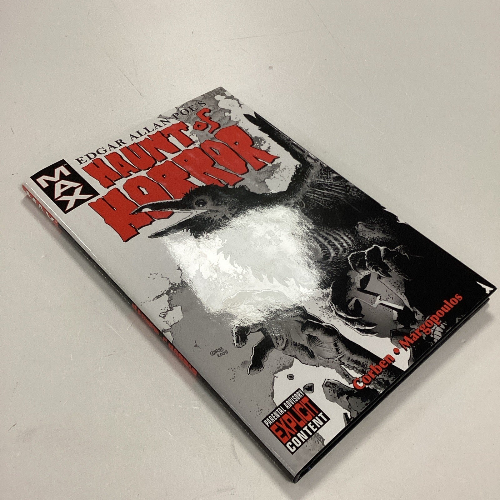 Edgar Allan Poe's Haunt Of Horror 2006 Hardcover HC Marvel Max 1st Print3