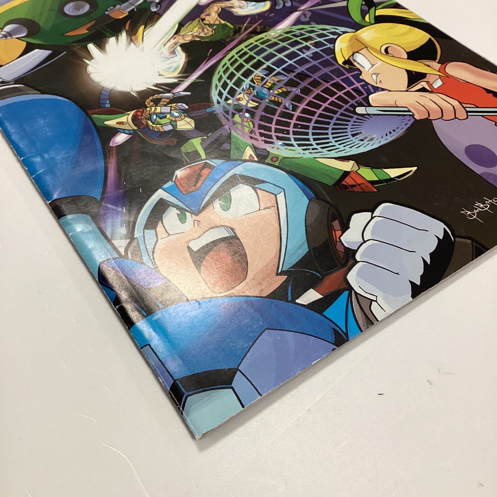 Sonic The Hedgehog #274 2015 FN Worlds Unite Connecting Variant Sega Capcom3