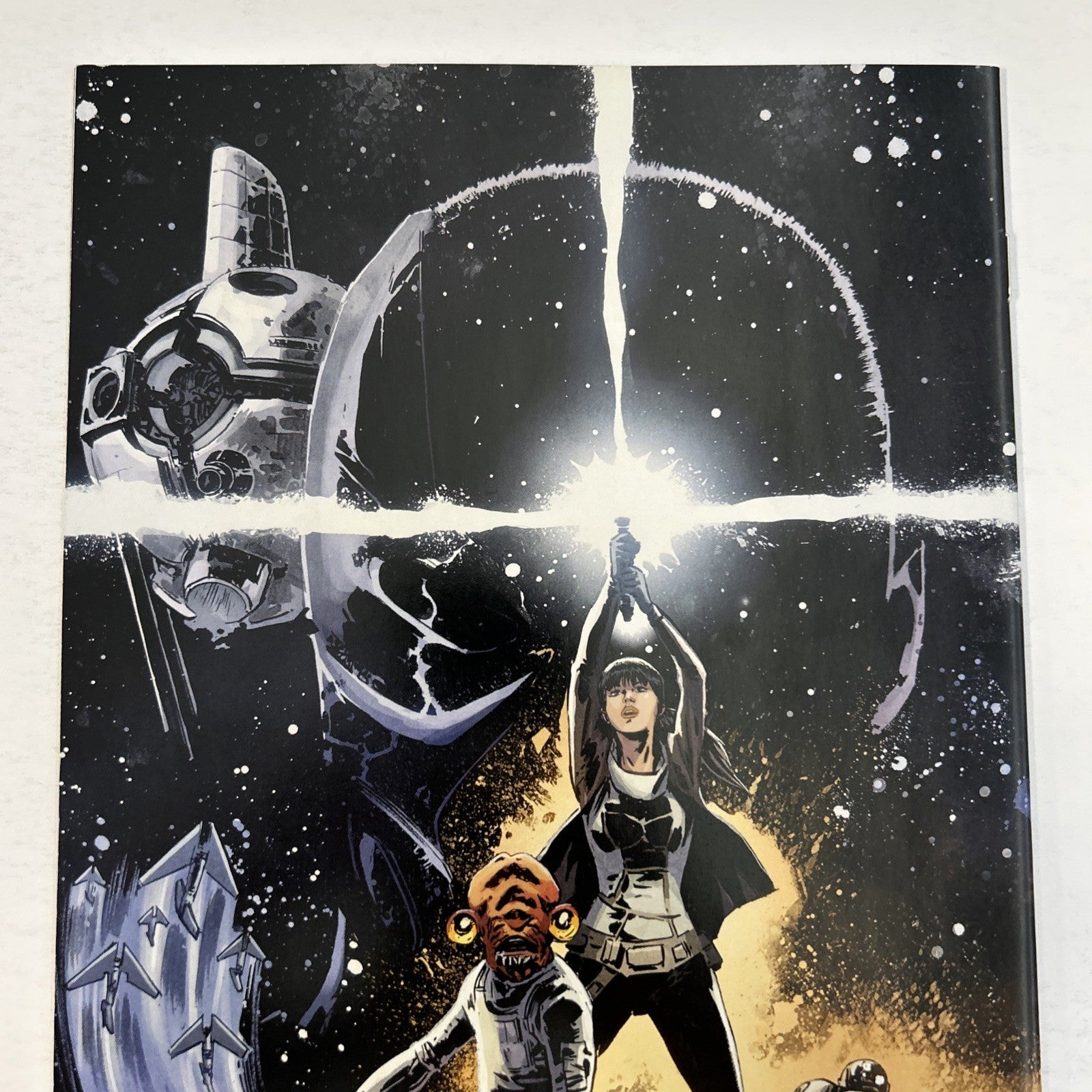 Star Wars Legacy #1 2013 VF/NM Phantom Variant 1st Ania Solo & Darth Wredd7
