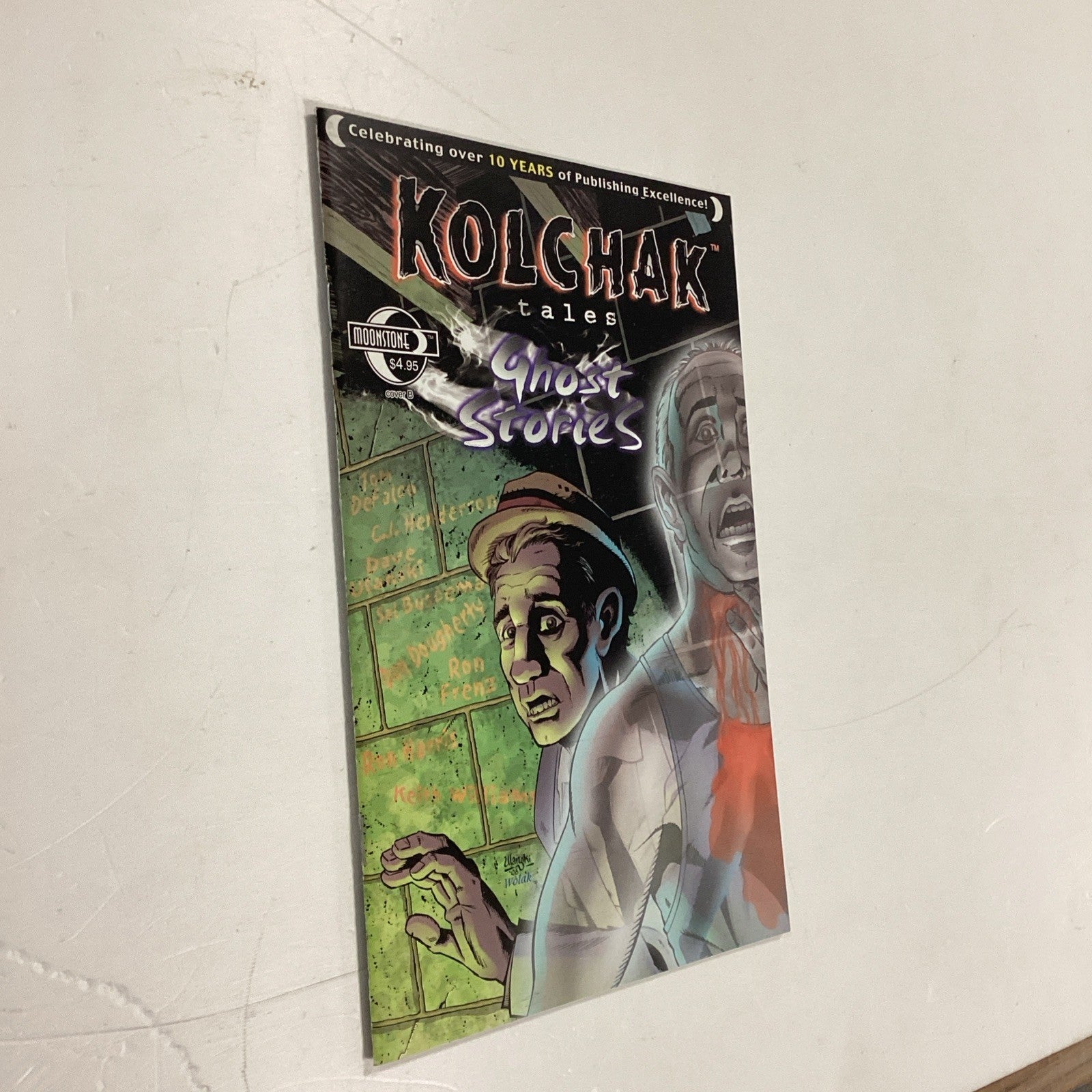 Kolchak Tales Ghost Stories 2006 VF+ Cover B3