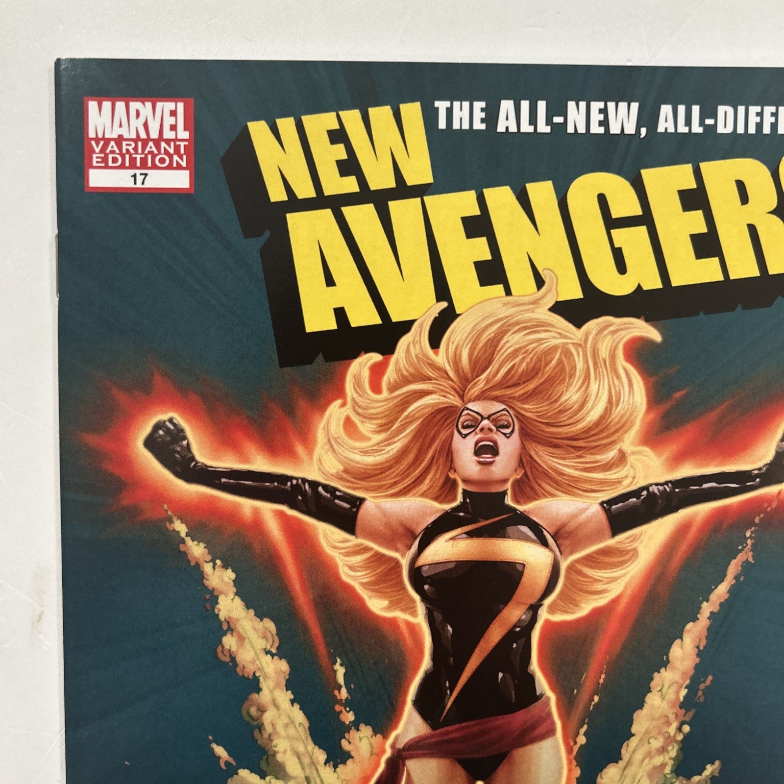 New Avengers #17 2011 NM John Tyler Christopher 50th Anniversary Variant3