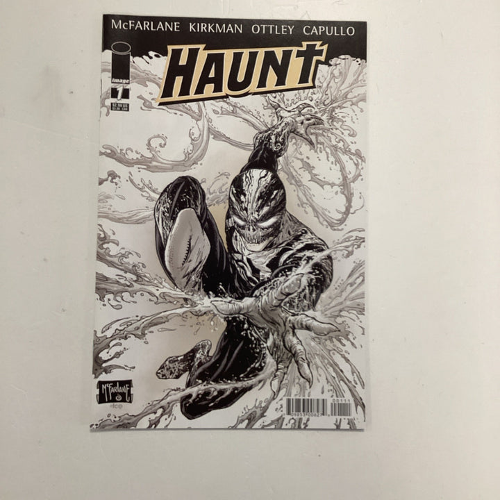 Haunt #1 2009 NM Todd McFarlane Image0