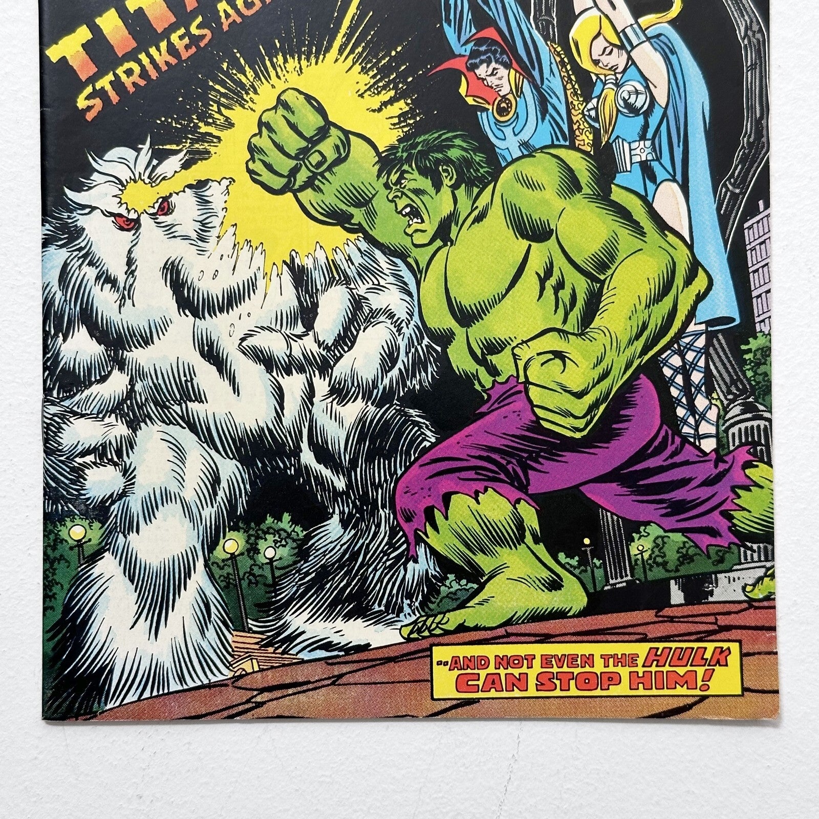Defenders #12 1974 VF+ Pence Copy2