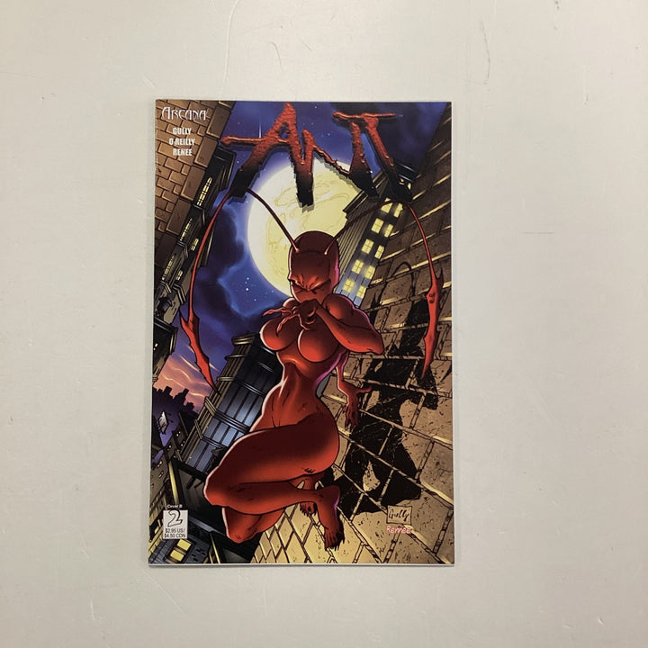 Ant #2 2004 FN/VF Mario Gully Variant Cover B Arcana Studio0