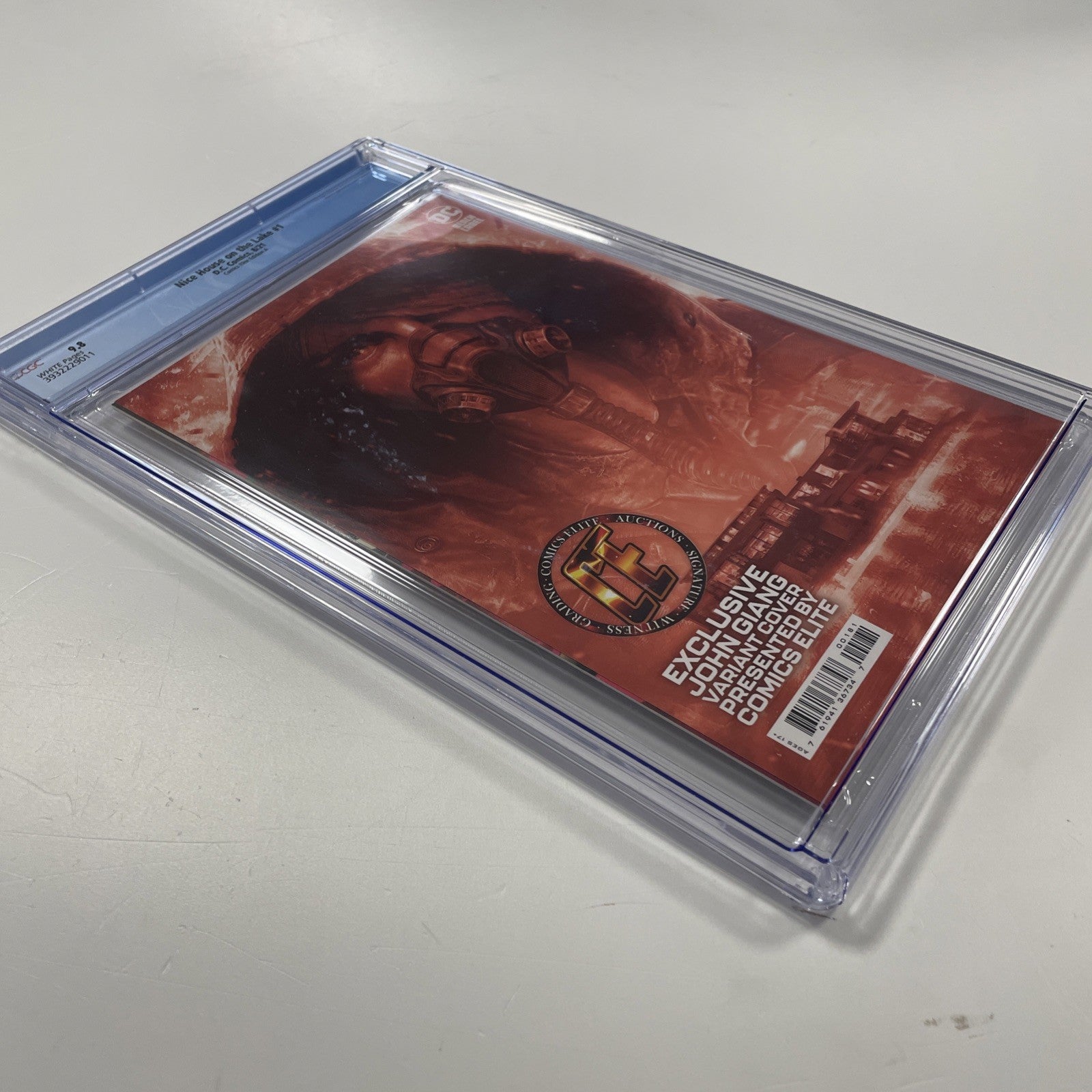 Nice House On The Lake #1 2021 CGC 9.8 Eltie Comics Variant Giang Tynion6