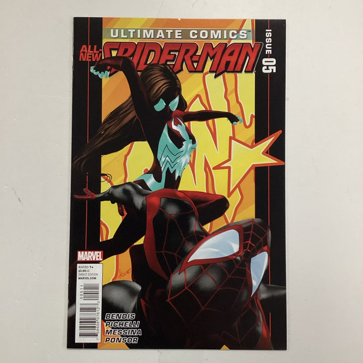Ultimate Comics All-new Spider-man #5 2012 VF/NM0