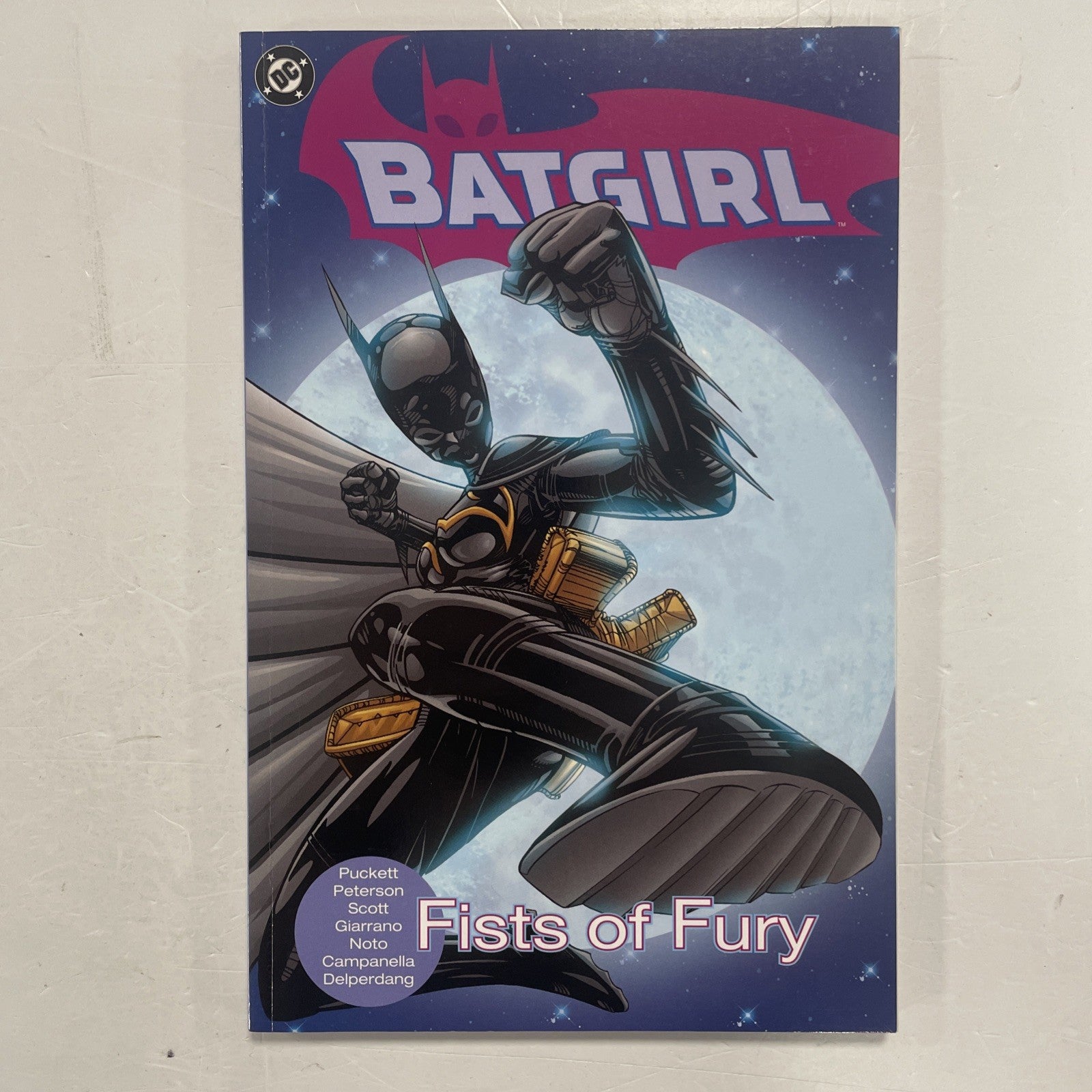 Batgirl Fists of Fury 2004 TPB Trade Paperback Graphic Novel0
