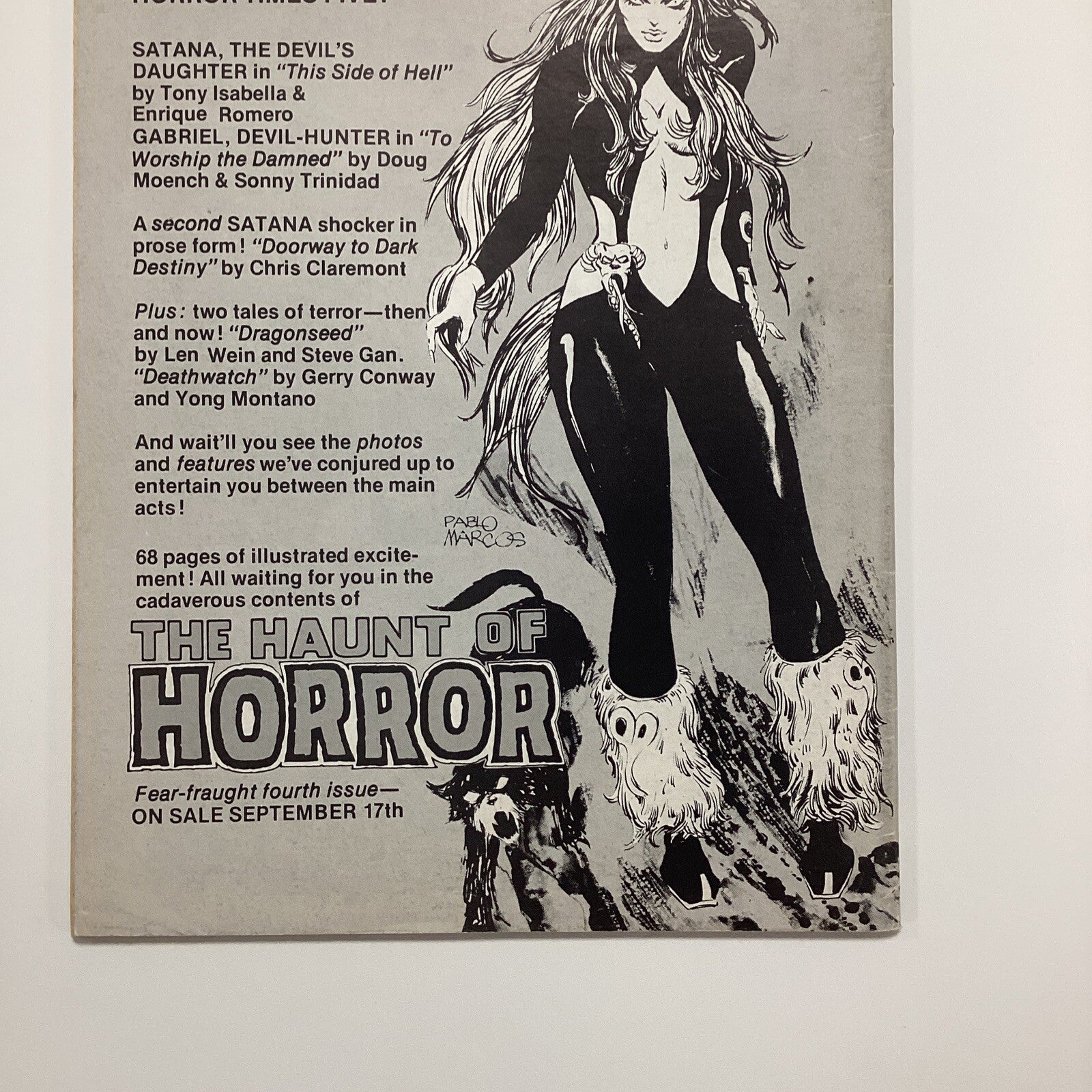 Haunt Of Horror #3 1974 FN-7