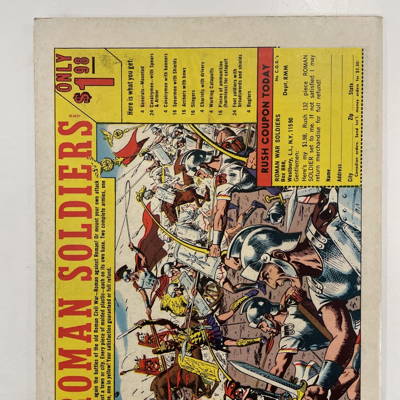 Captain Marvel #4 1968 FN/VF Pence Stamp Classic Submariner Cover5