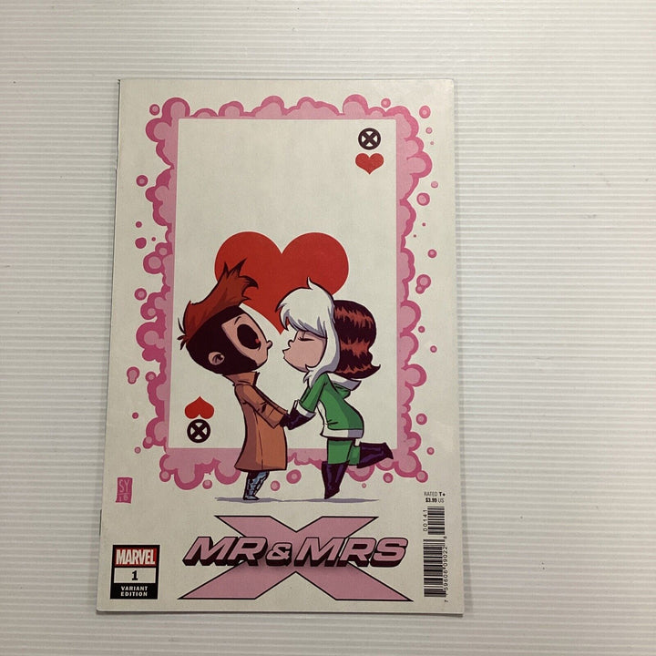 Mr & Mrs X #1 2018 NM- Skottie Young Variant