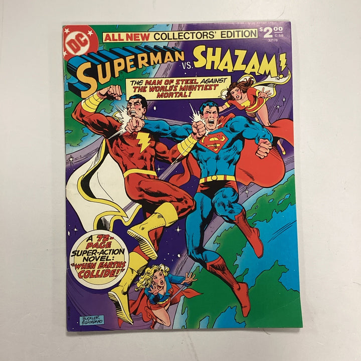 DC All New Collectors Edition Superman vs Shazam! 1978 FN/VF0