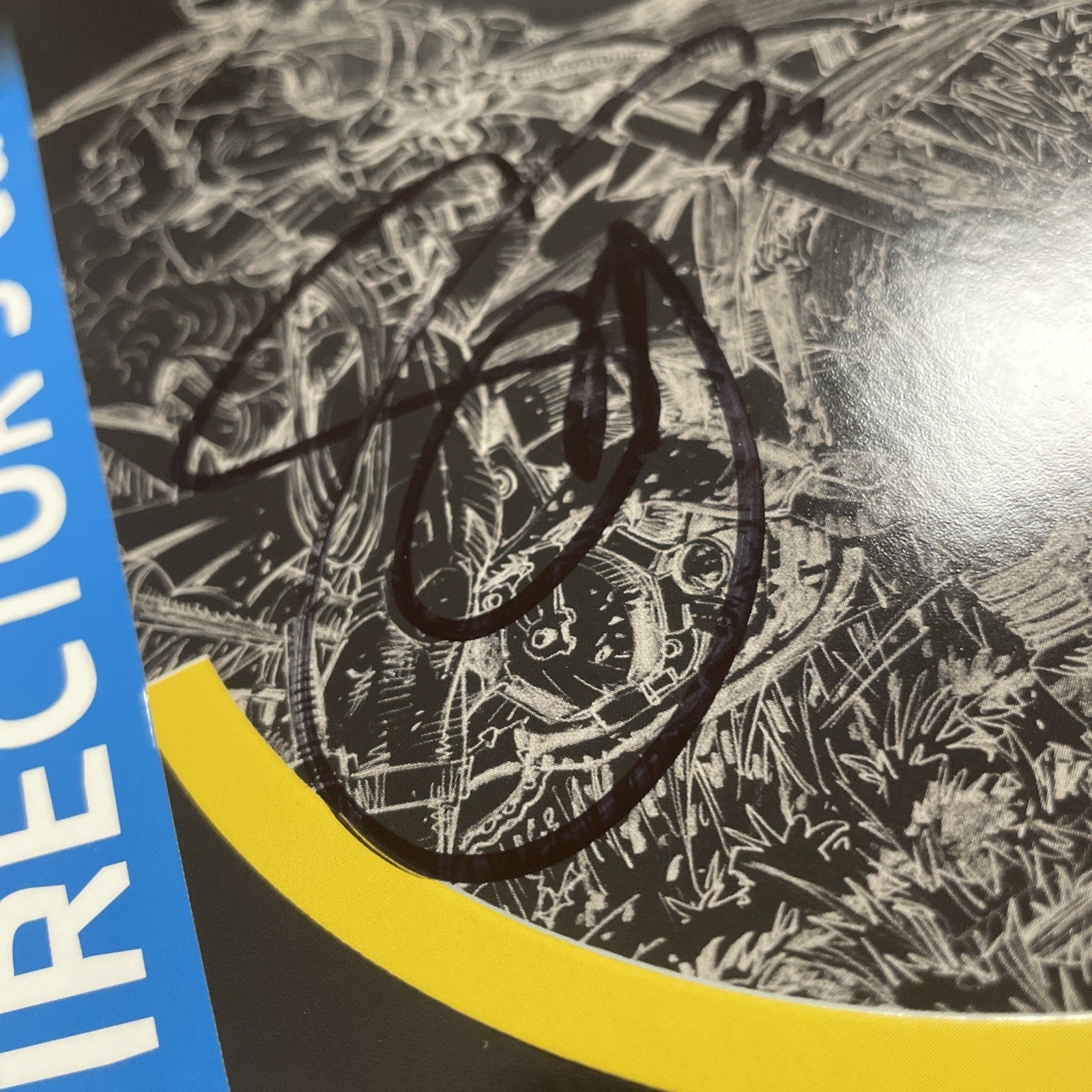 Batman Zero Year #1 2013 Directors Cut Signed by Scott Snyder4