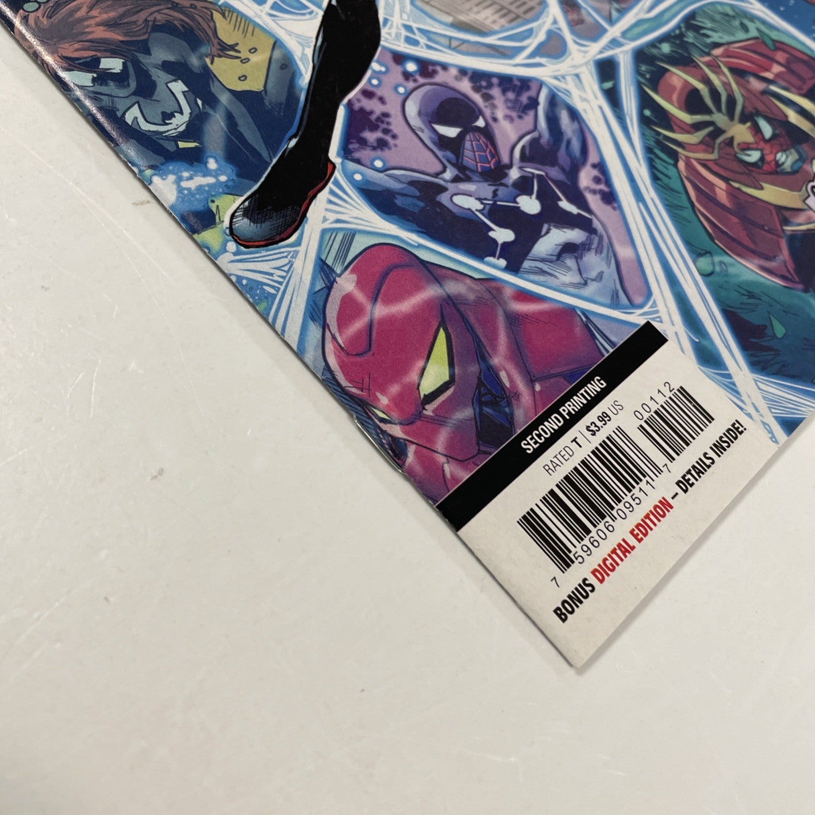Spider-verse #1 2019 NM Second Printing3