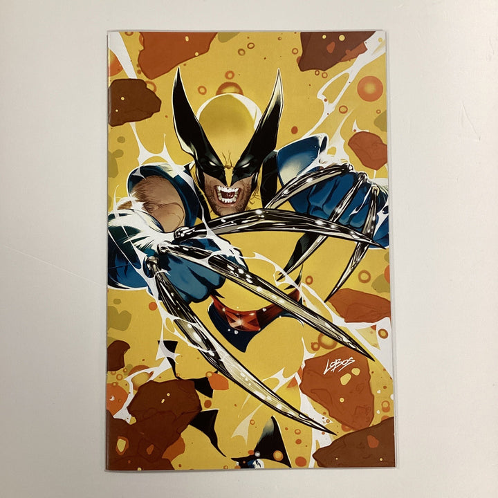 Wolverine #3 NM 2025 1:50 Lobos Virgin Variant0