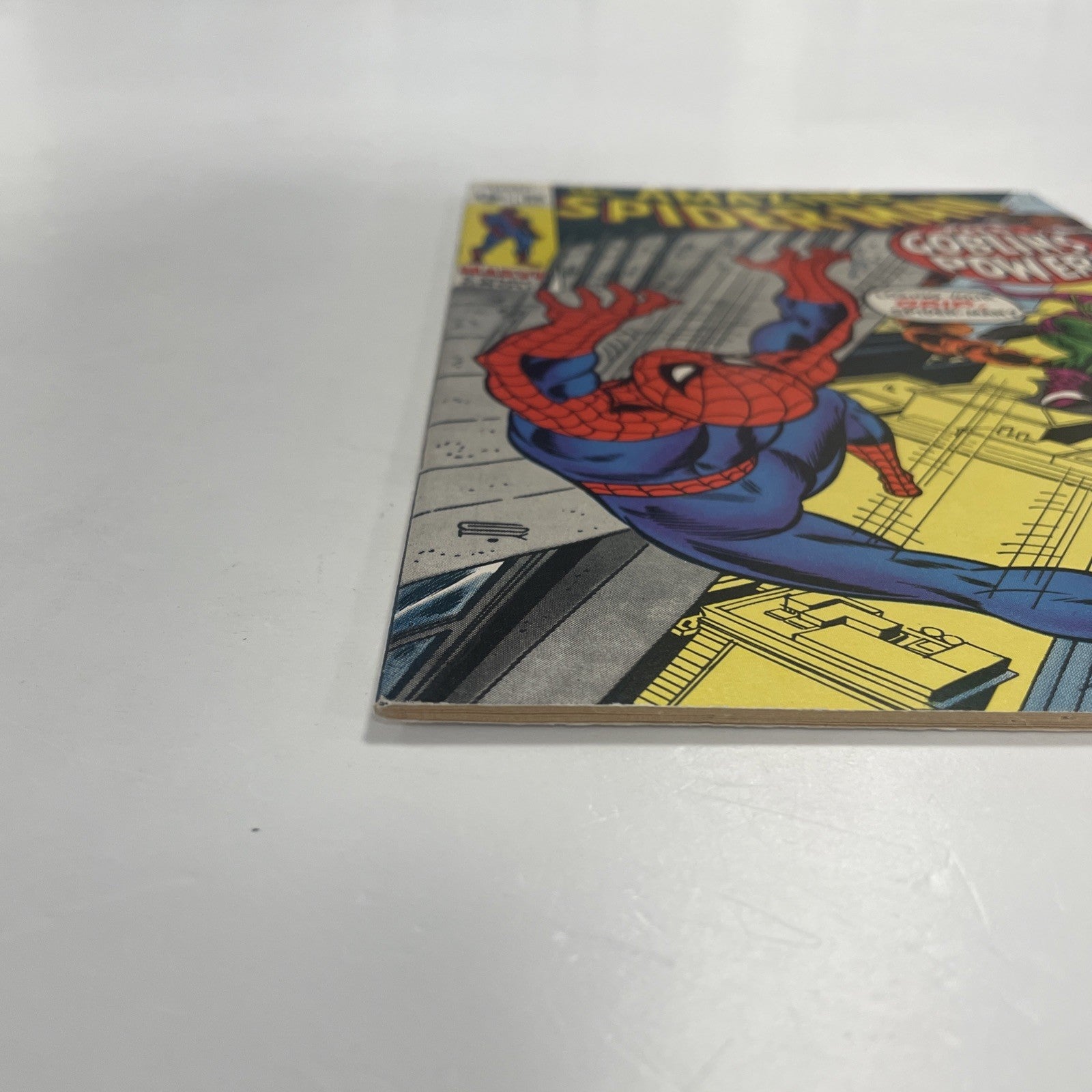 Amazing Spider-Man #98 1971 VF- Pence Stamp No Comic Code *See Description12