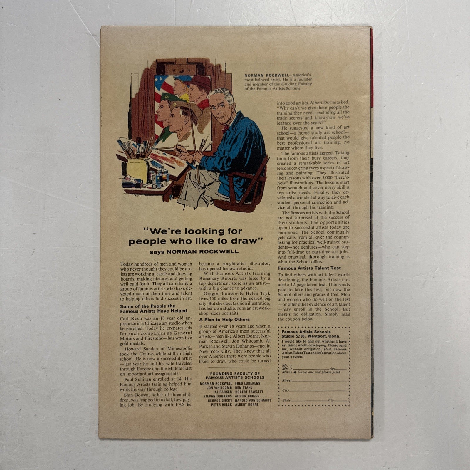 Strange Tales #159 1967 VG/FN Origin of Nick Fury Pence Copy3