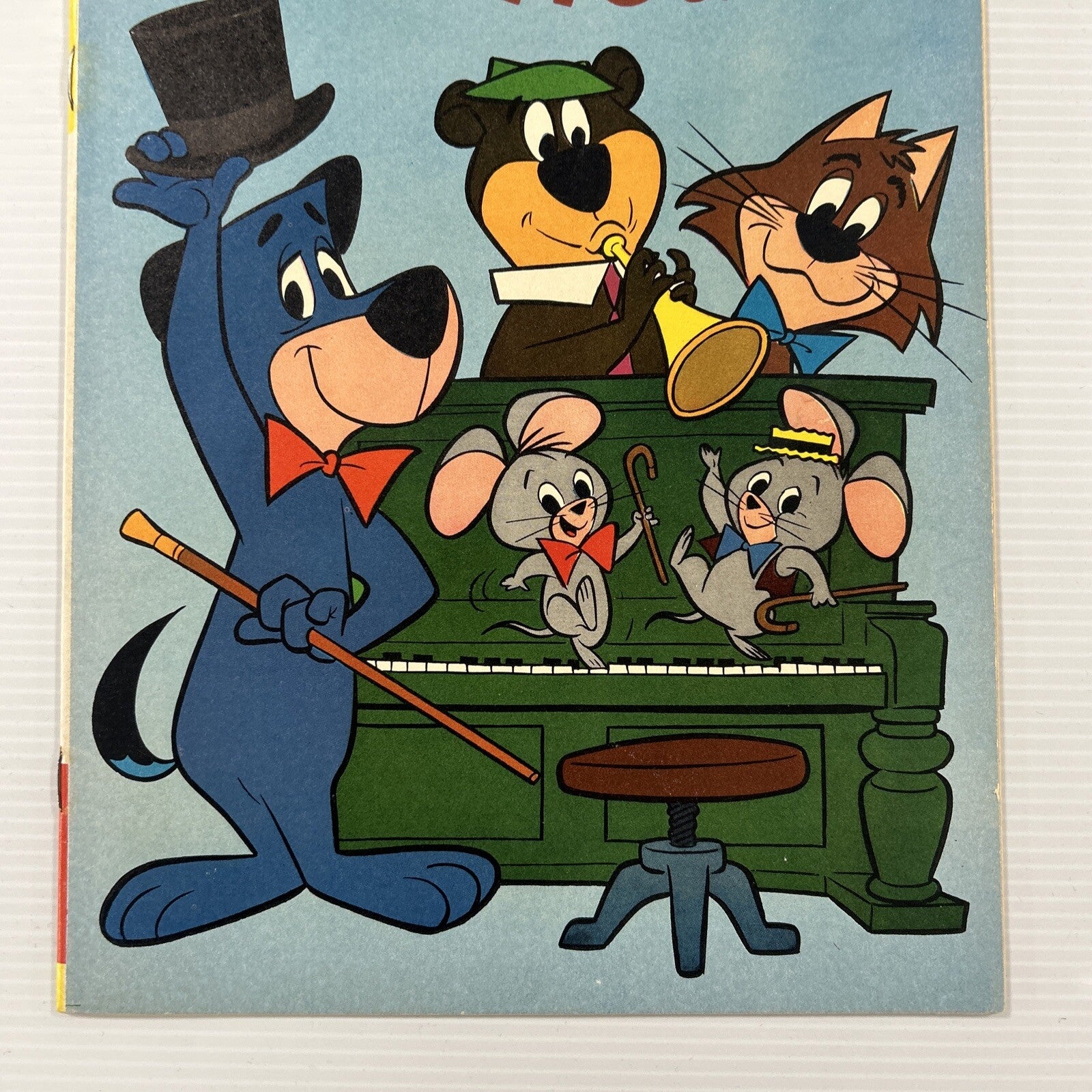 Huckleberry Hound #8 1960 VF- Dell Comics (2)3