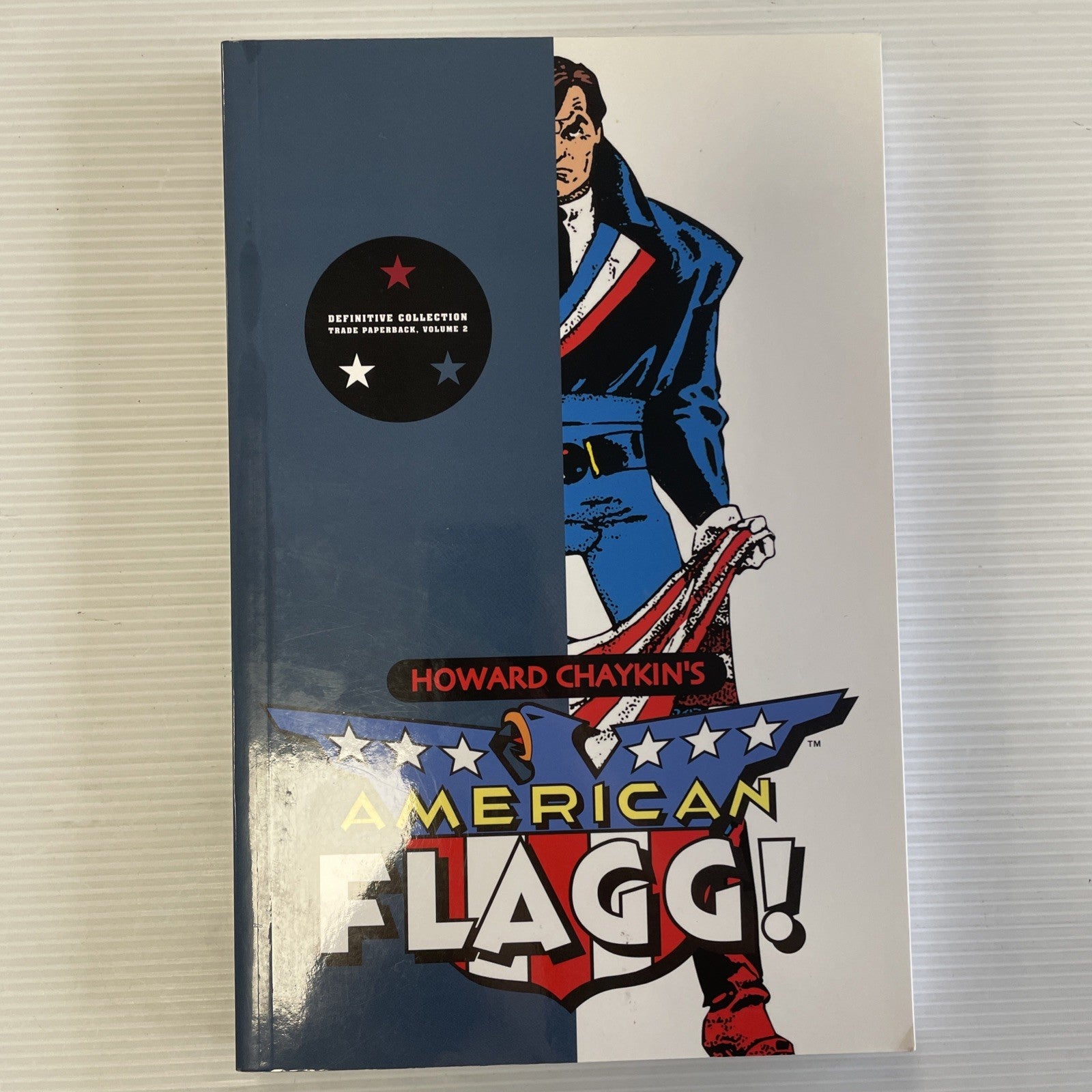 Howard Chaykin's American Flagg! Paperback Definitive Collection Volume 20