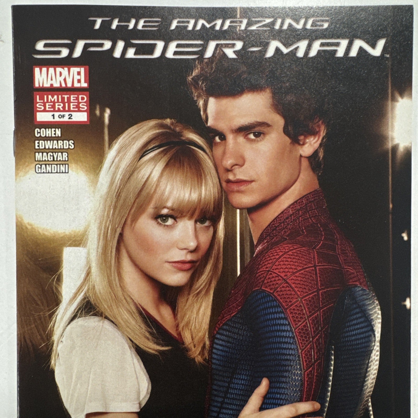 Amazing Spider-Man #1-2 2012 VF Complete Set  Photo Covers2