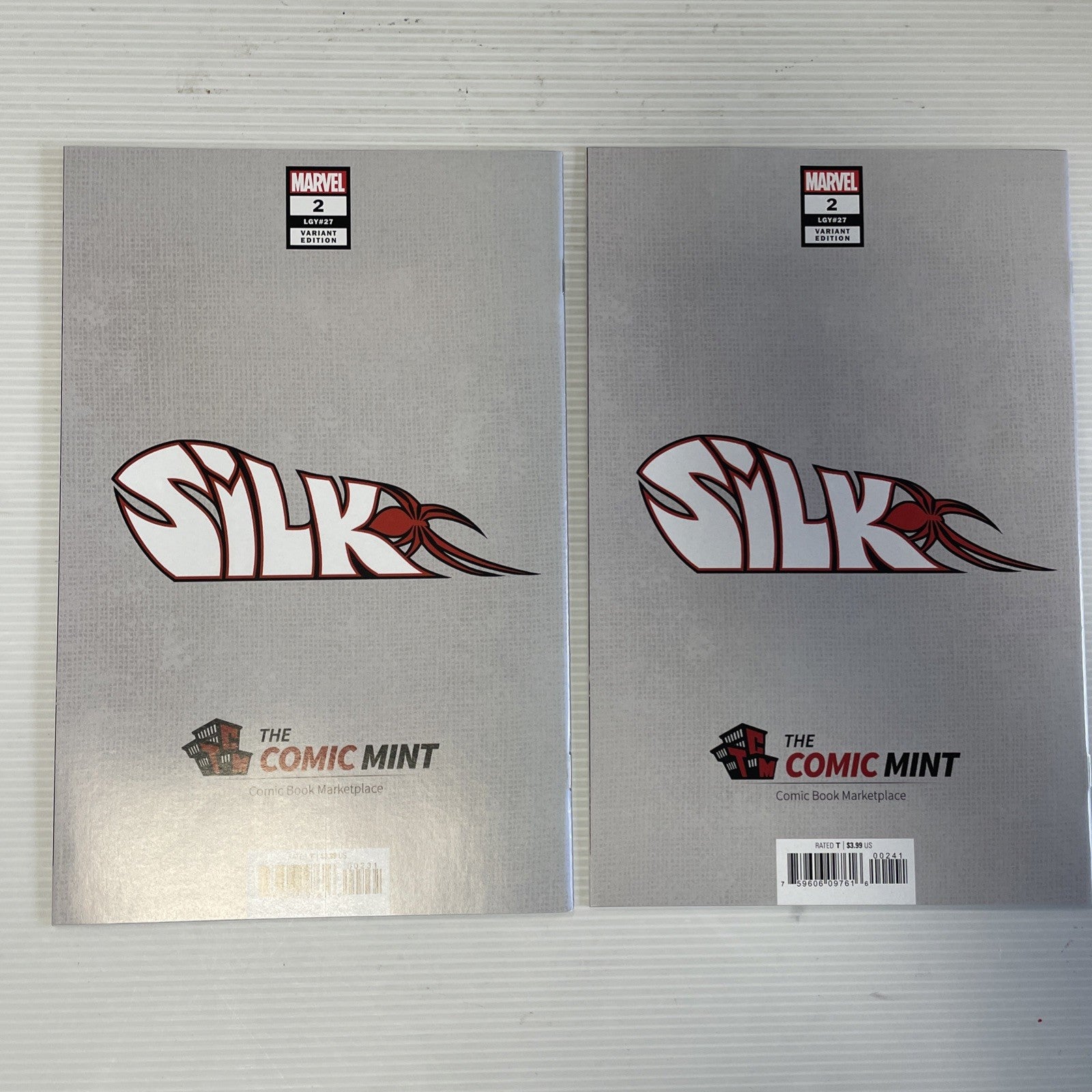 Silk #2 (LGY #27) 2021 NM Shannon Maer Trade Dress & Virgin Variants8