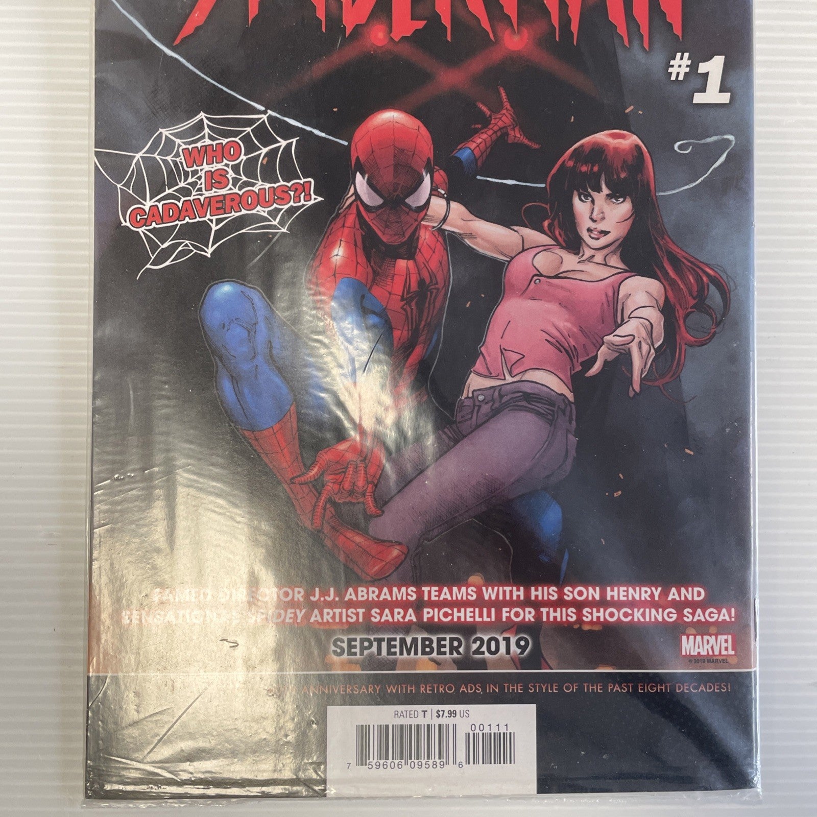 Amazing Spider-Man #300 3-D 2019 Reprint Sealed w/ Glasses 1st Venom7