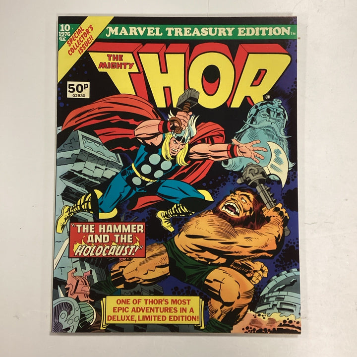 Marvel Treasury Edition The Mighty Thor #10 1976 NM- Pence Copy0