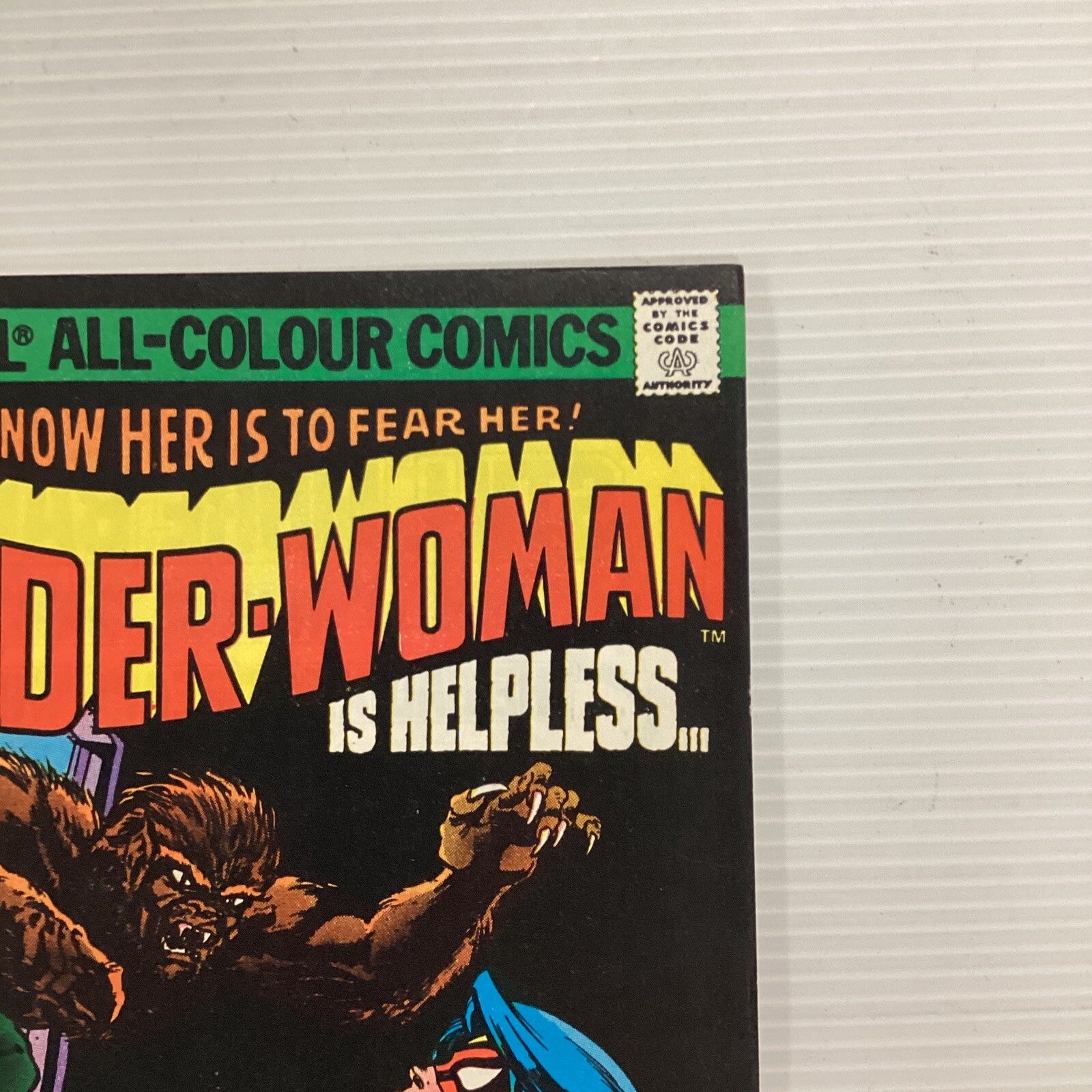 Spider Woman #6 1978 FN/VF Pence Copy6