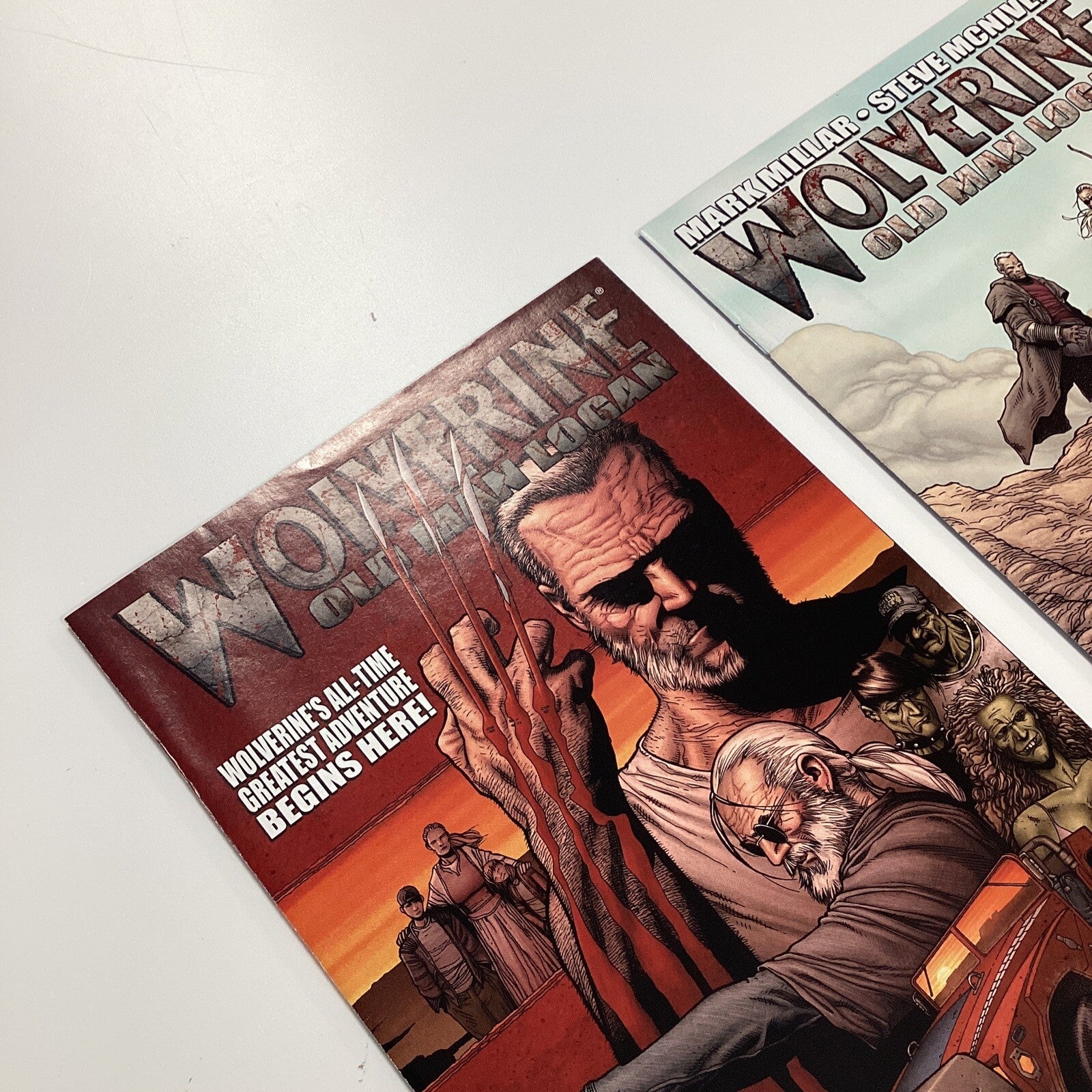 Wolverine Old Man Logan #66 & #67 2008 VF+ 1st Appearance of Old Man Logan7