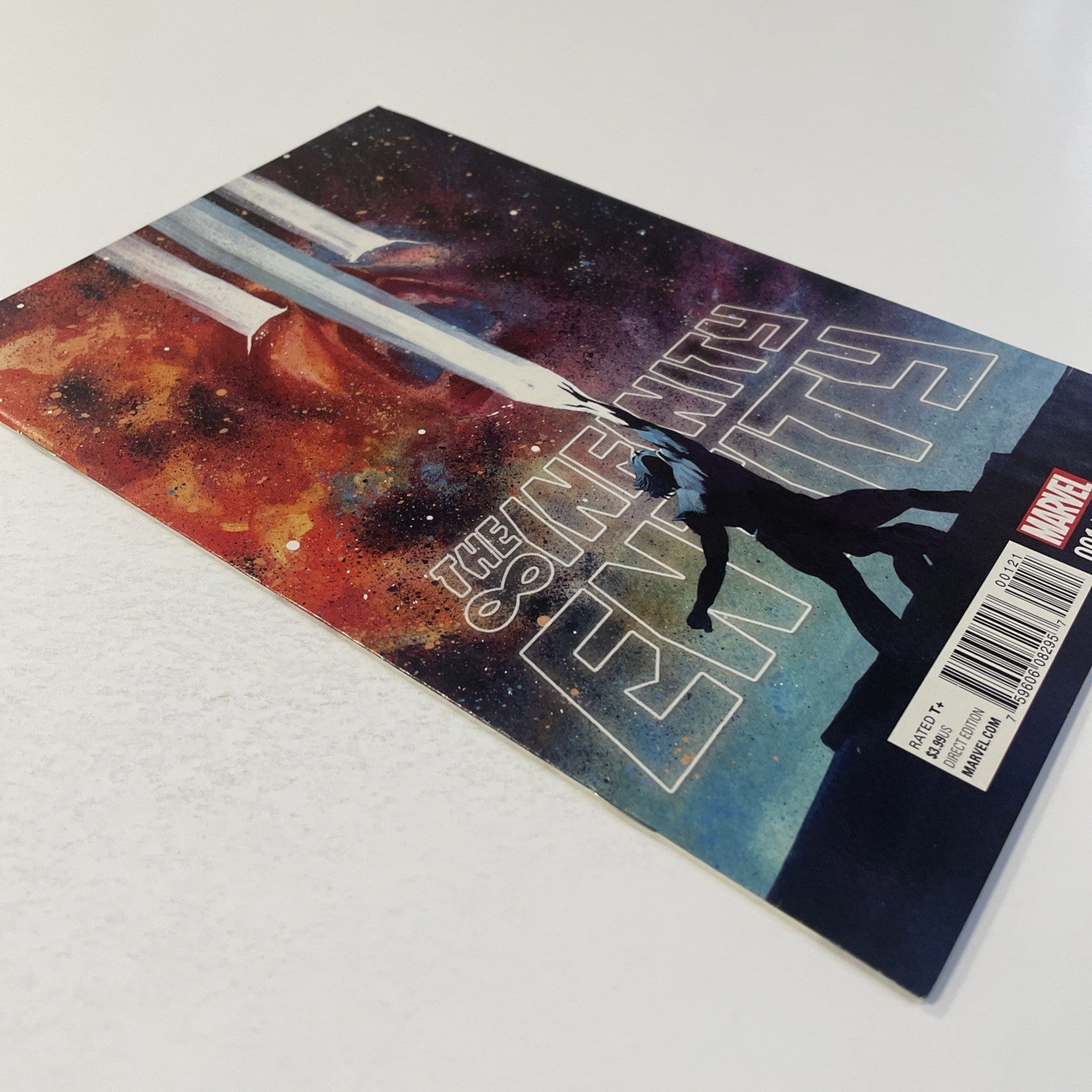 The Infinity Entity 1 2016 NM Jim Starlin 1:25 Variant3