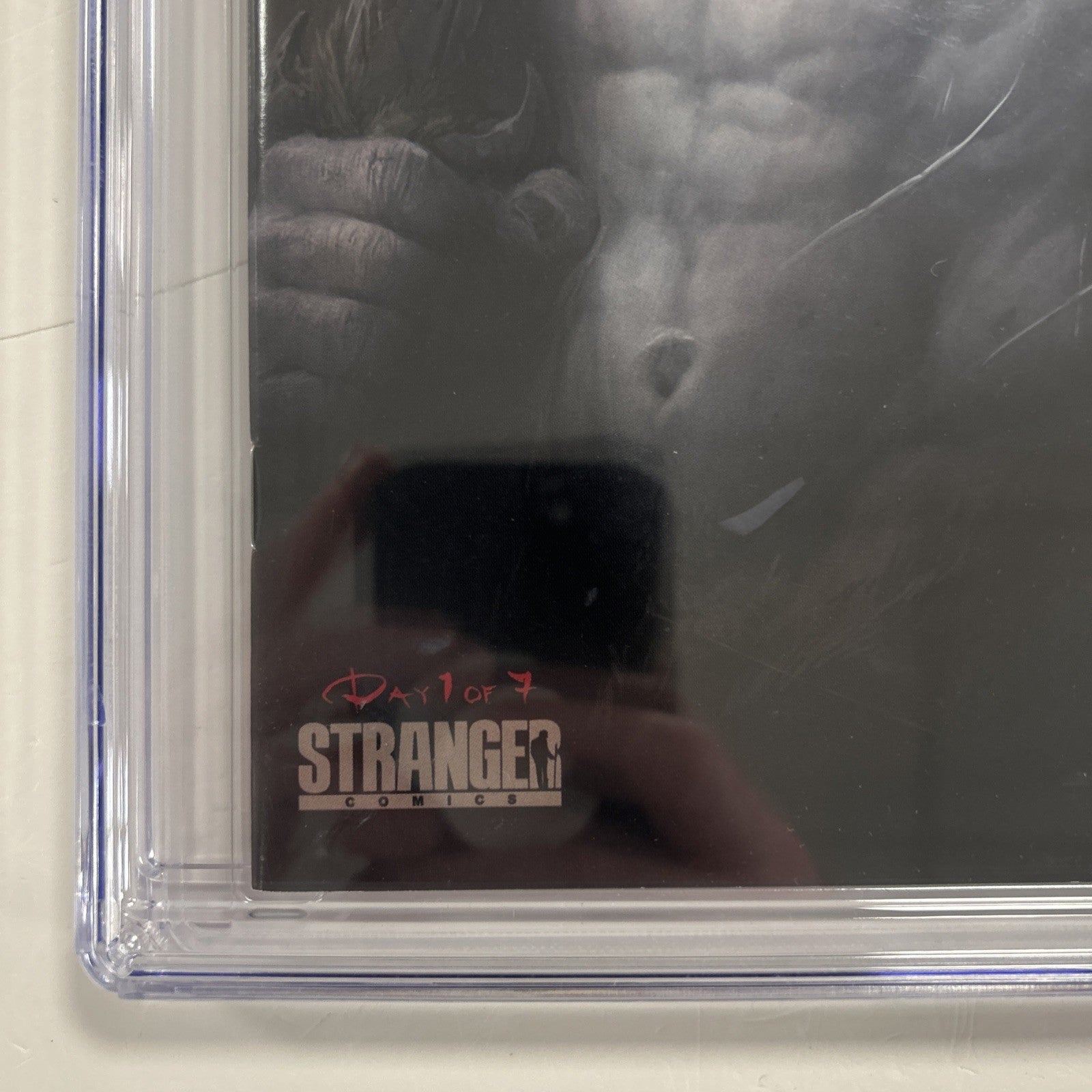 The Untamed: A Sinner's Prayer #1 2009 CGC 8.5 1:10 Variant Stranger Comics6