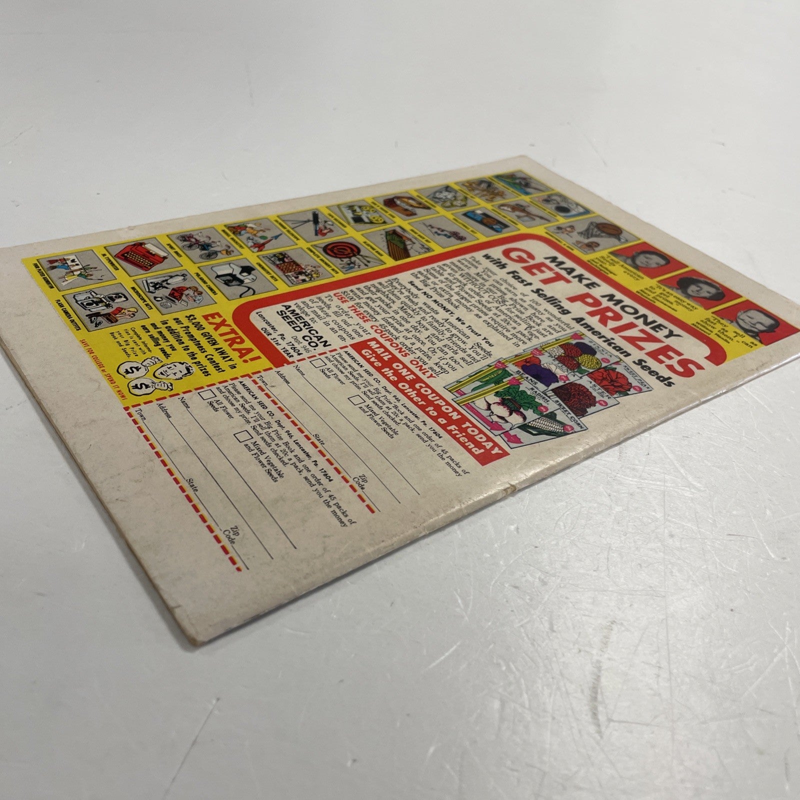 Doctor Strange #180 1969 VG Pence Stamp Eternity Photo Cover7