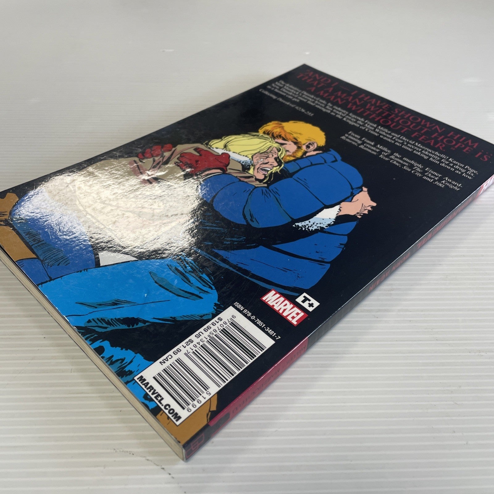 Daredevil: Born Again TPB Frank Miller David Mazzucchelli 2010 Paperback7