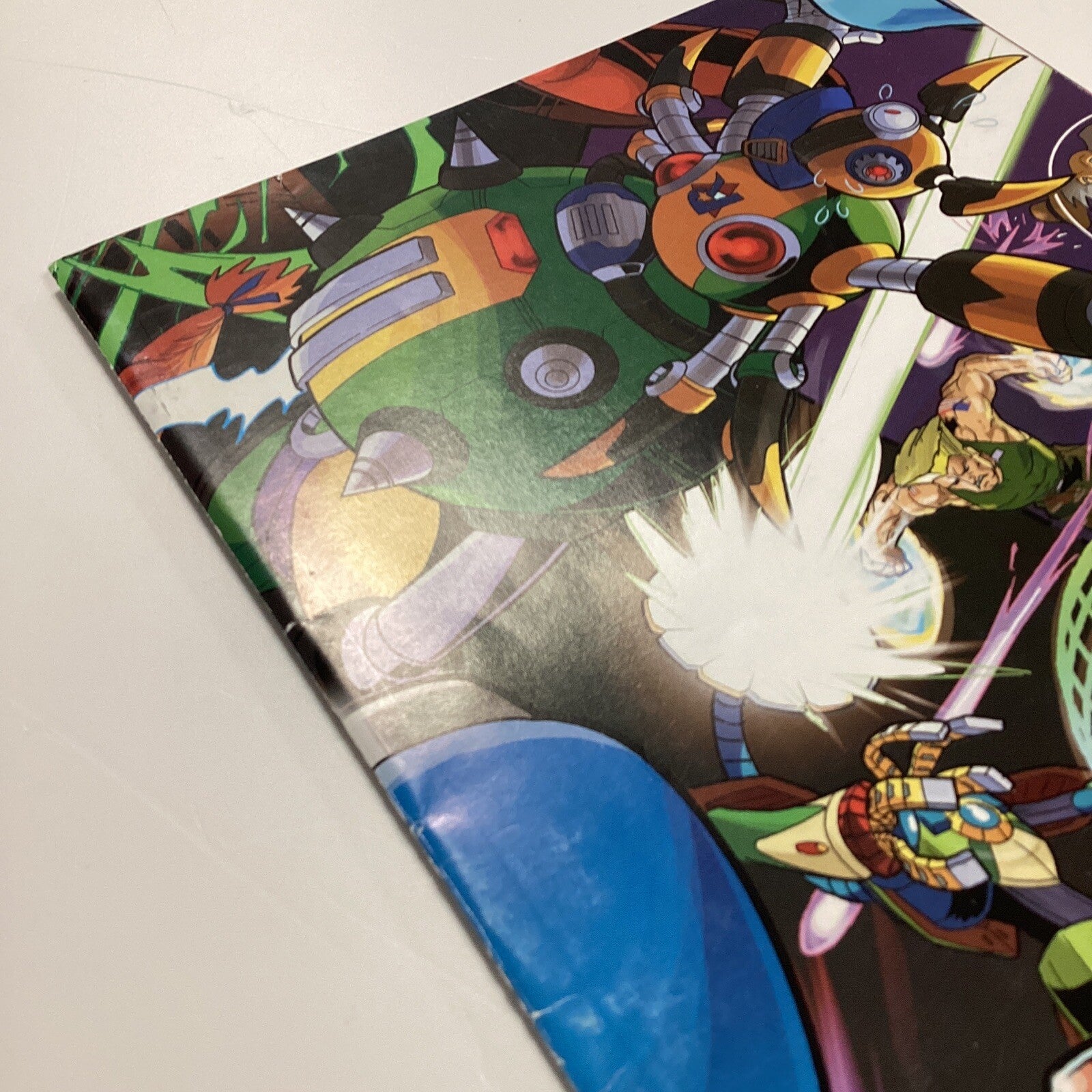 Sonic The Hedgehog #274 2015 FN Worlds Unite Connecting Variant Sega Capcom4