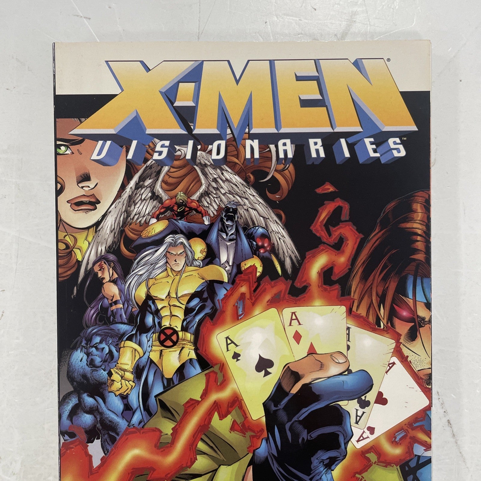 X-Men Visionaries Joe Madureira Marvel 2001 Paperback1